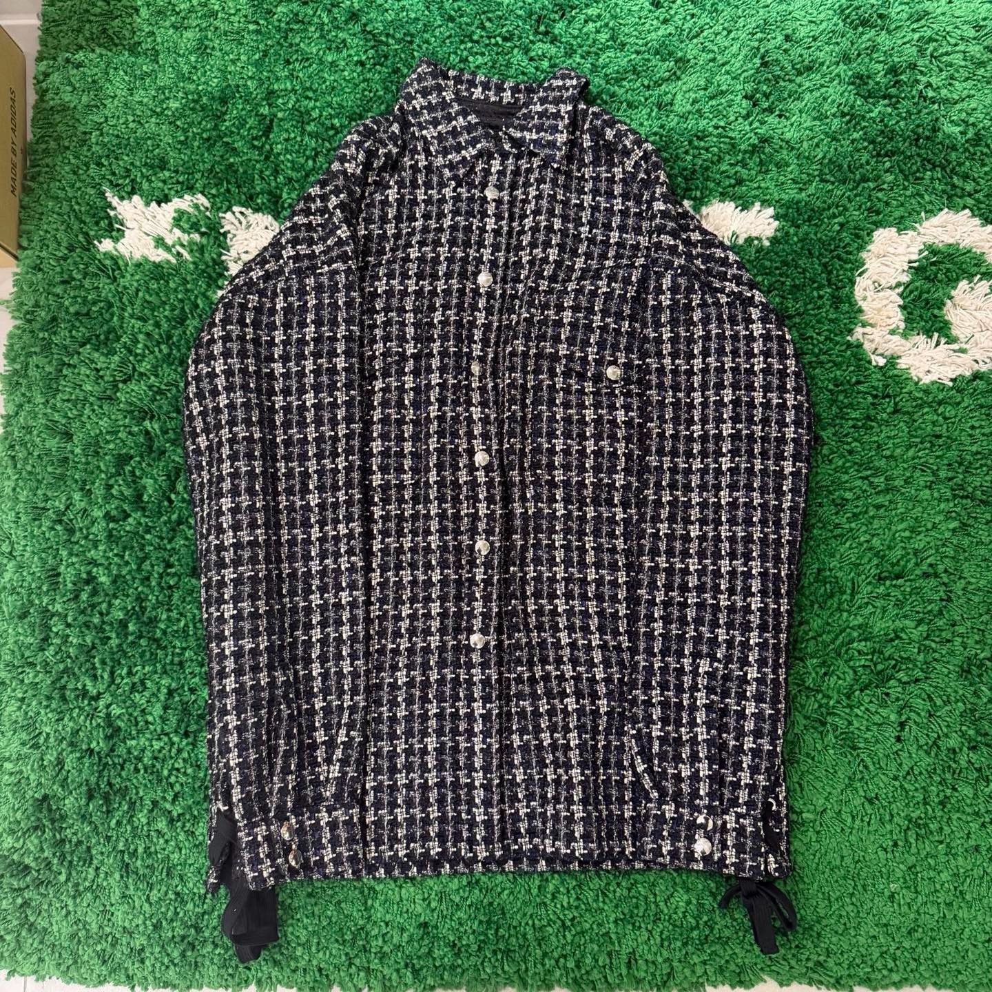 Faith Connexion Faith Connexion Tweed Shirt Size XS Size US XS / EU 42 / 0 - 4 Thumbnail