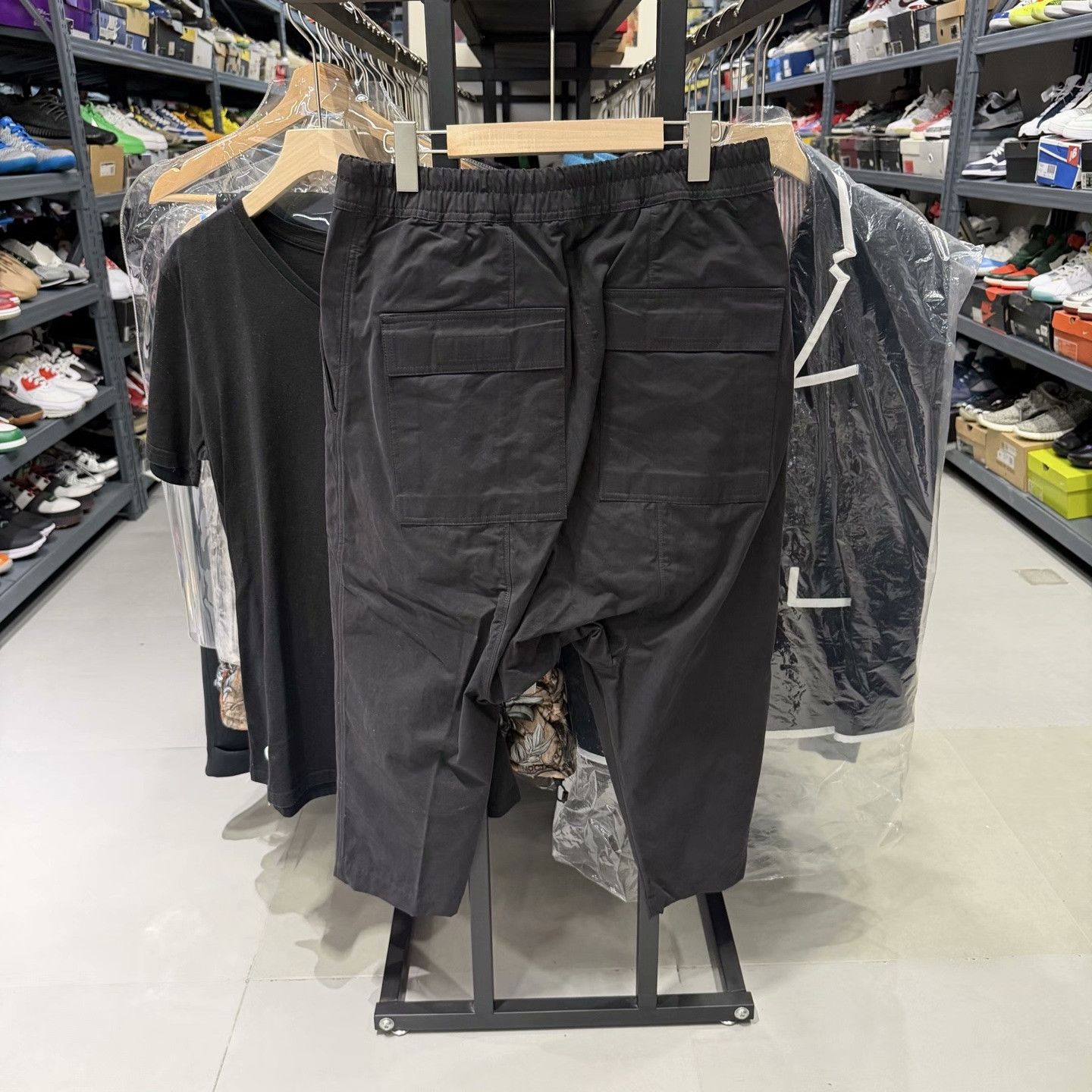 Rick Owens Rick Owens Drawstring Casual Pants Size M Size US 32 / EU 48 - 3 Thumbnail