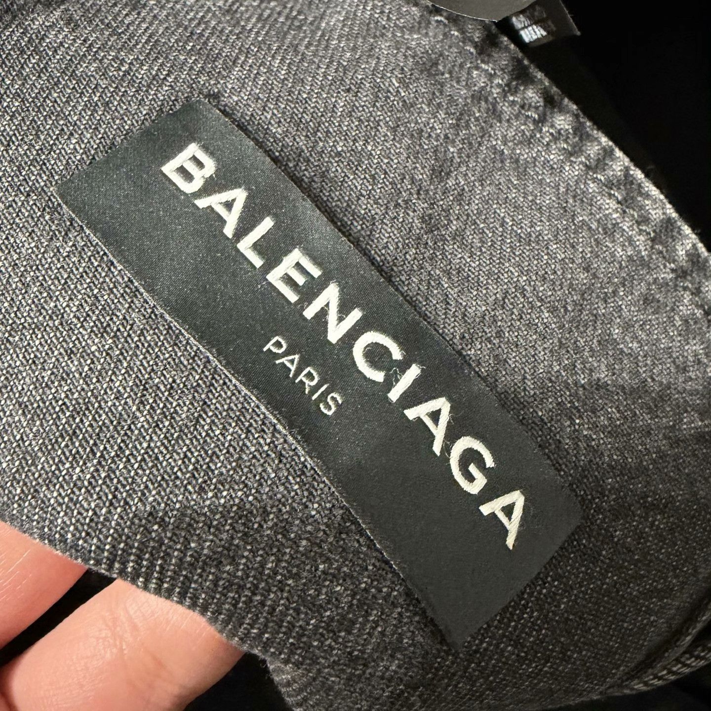 Balenciaga Balenciaga Sinners Denim Jacket Size M Size US M / EU 48-50 / 2 - 6 Thumbnail