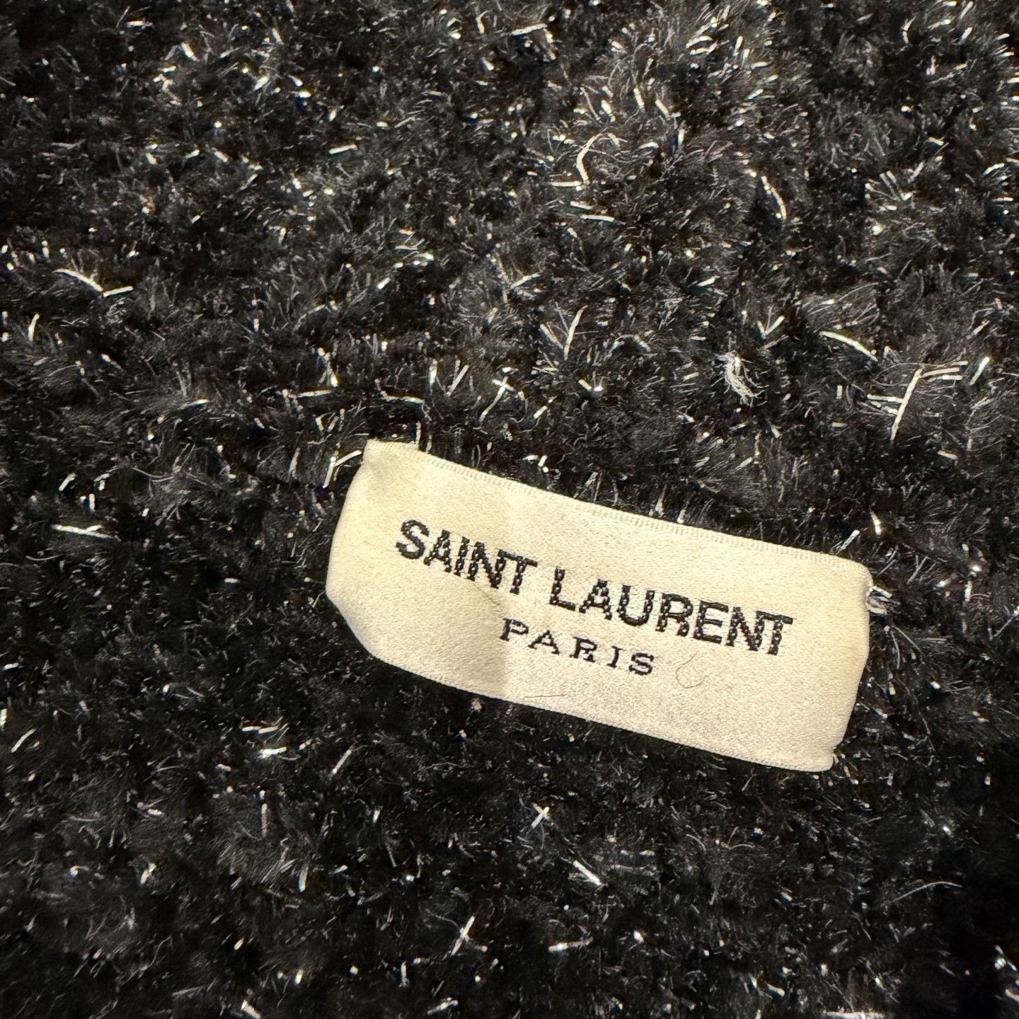 Saint Laurent Paris Saint Laurent Sparkle Knit Cardigan Size XS Size XS / US 0-2 / IT 36-38 - 7 Thumbnail