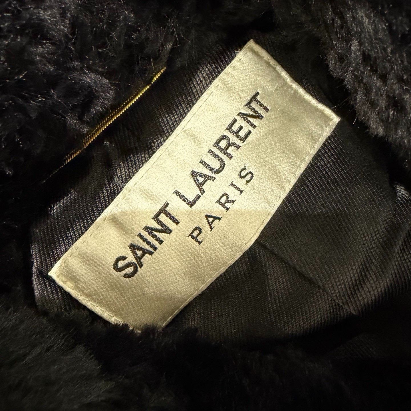 Saint Laurent Paris Saint Laurent Faux Fur Coat Size 36 Size XS / US 0-2 / IT 36-38 - 4 Thumbnail