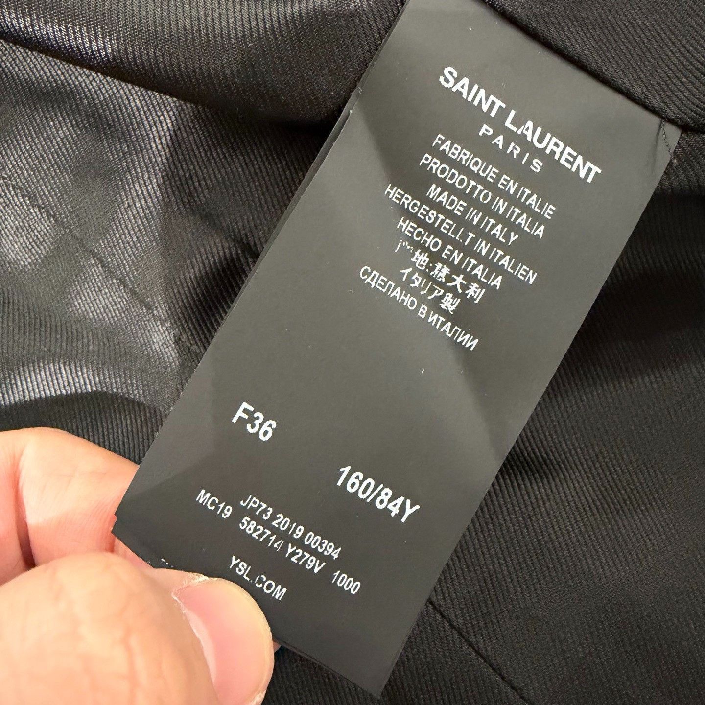 Saint Laurent Paris Saint Laurent Faux Fur Coat Size 36 Size XS / US 0-2 / IT 36-38 - 5 Thumbnail