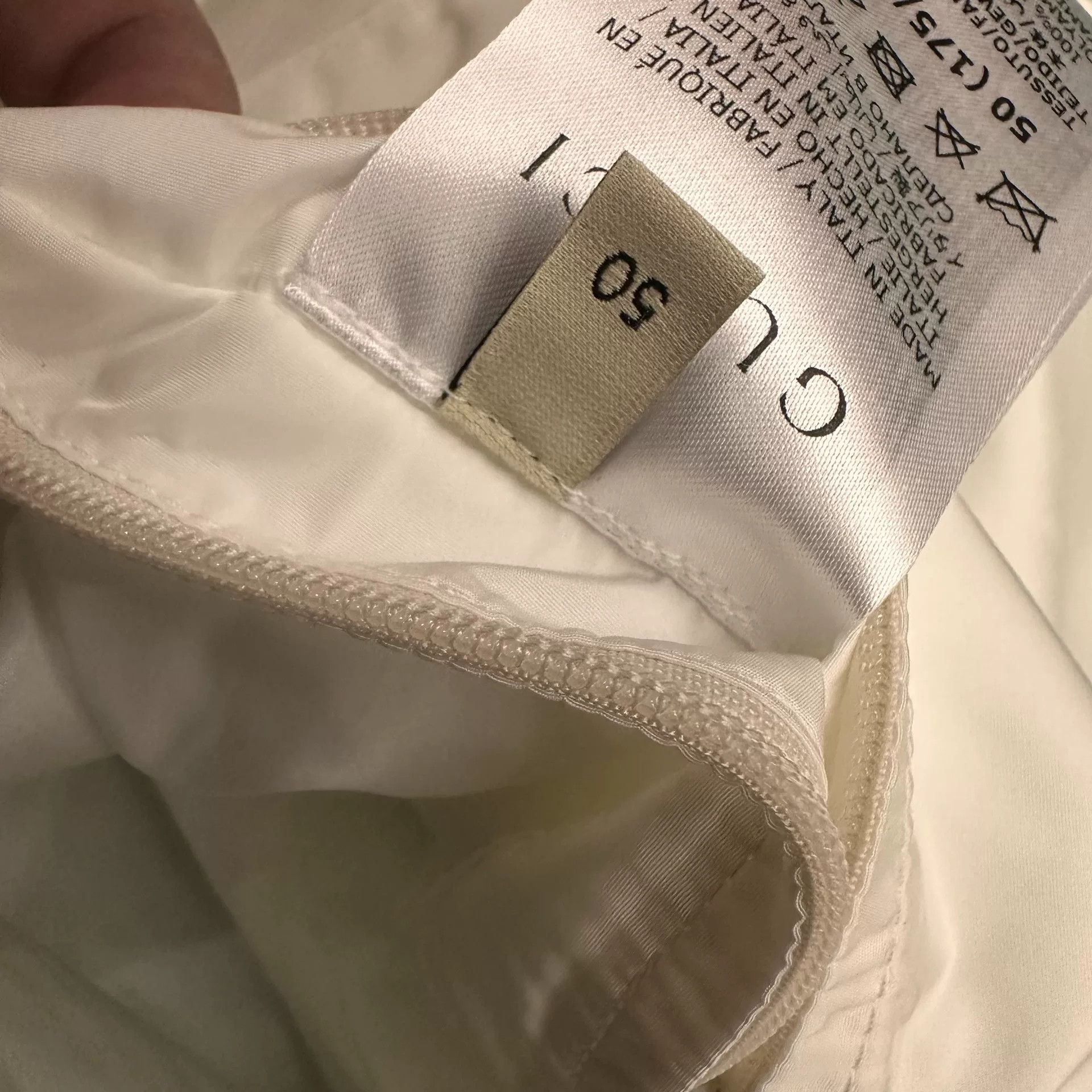 Gucci Gucci Logo Trim Vest Size 50 Size US M / EU 48-50 / 2 - 5 Thumbnail