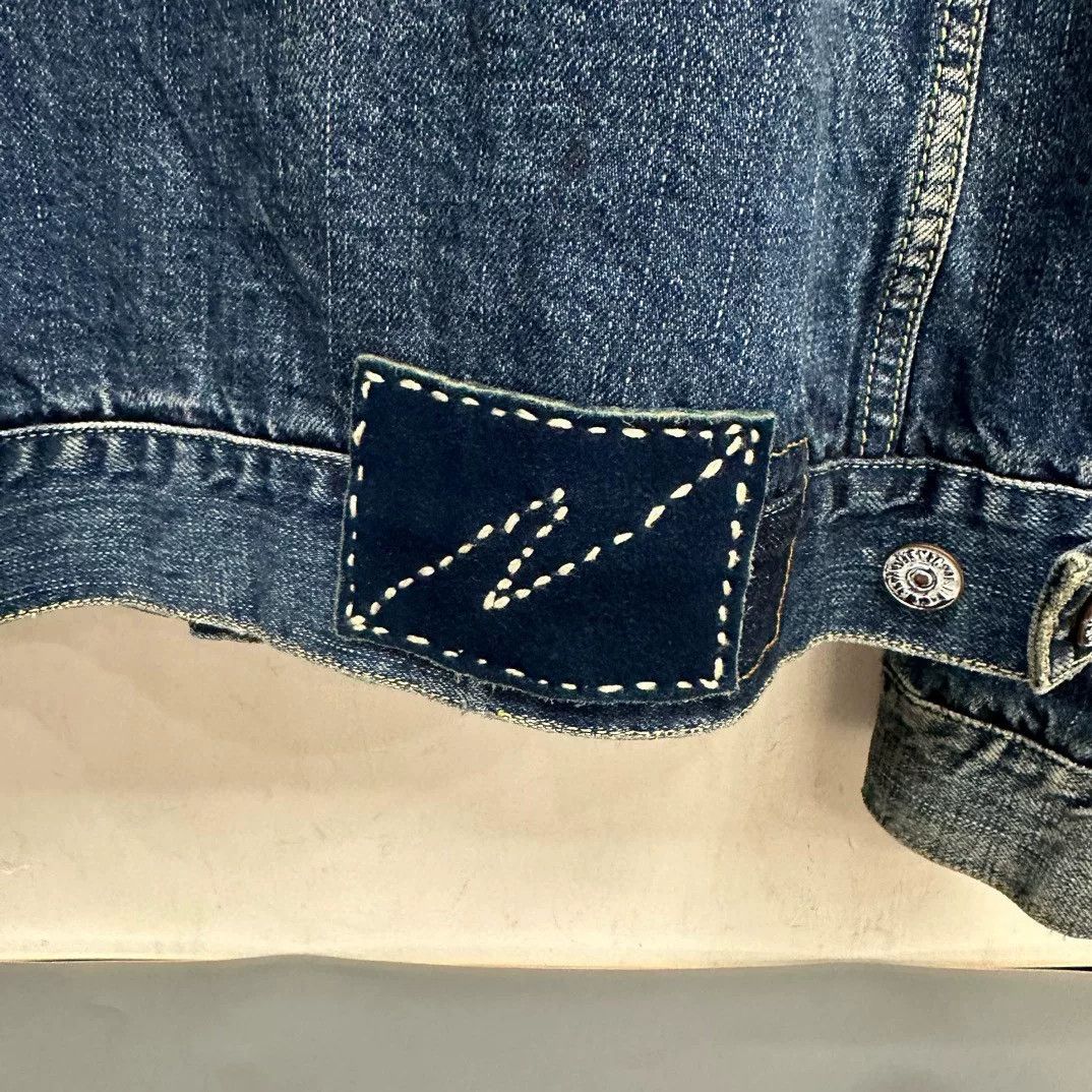 Visvim Visvim SS 101 Dry Denim Jacket Size L Size US L / EU 52-54 / 3 - 8 Thumbnail