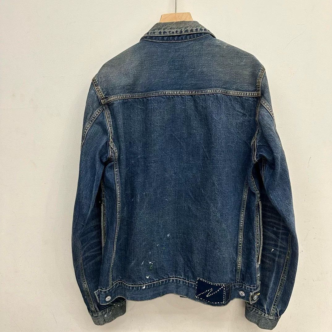 Visvim Visvim SS 101 Dry Denim Jacket Size L Size US L / EU 52-54 / 3 - 3 Thumbnail