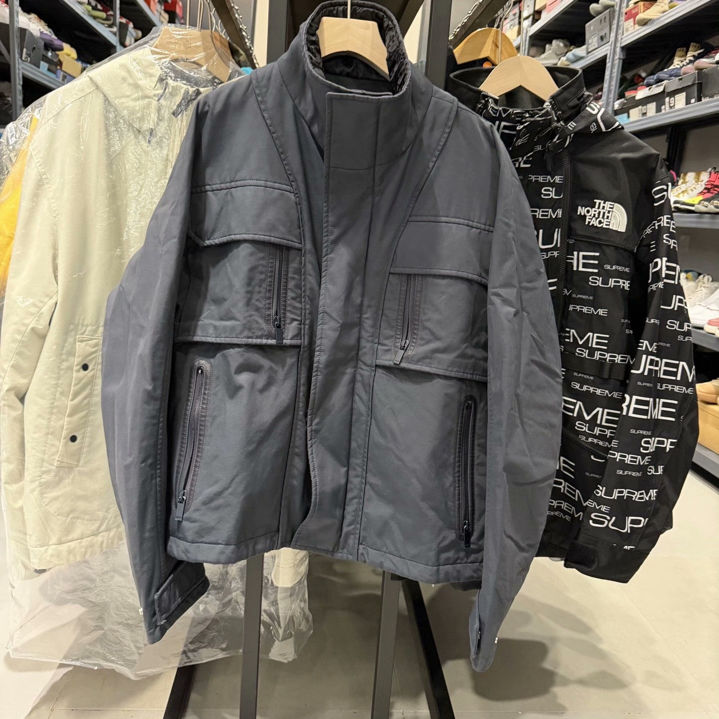 Dior Dior Utility Bomber Jacket Size M Size US M / EU 48-50 / 2 - 2 Thumbnail