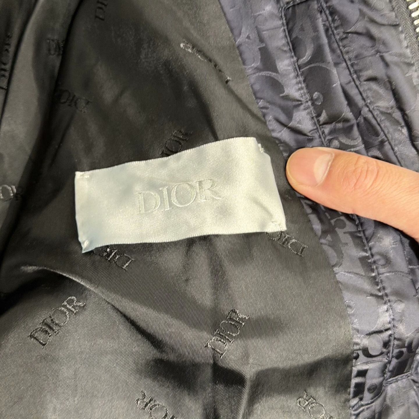 Dior Dior Utility Bomber Jacket Size M Size US M / EU 48-50 / 2 - 5 Thumbnail