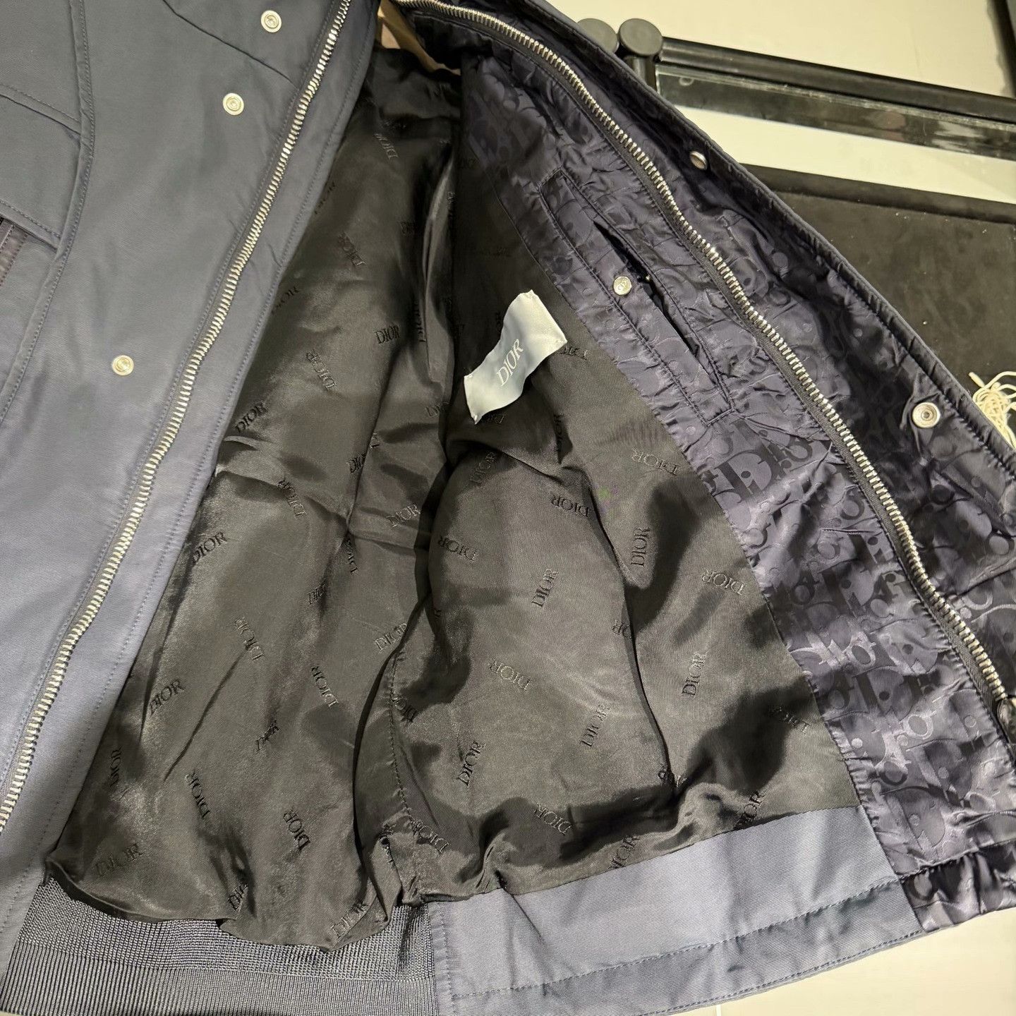 Dior Dior Utility Bomber Jacket Size M Size US M / EU 48-50 / 2 - 4 Thumbnail