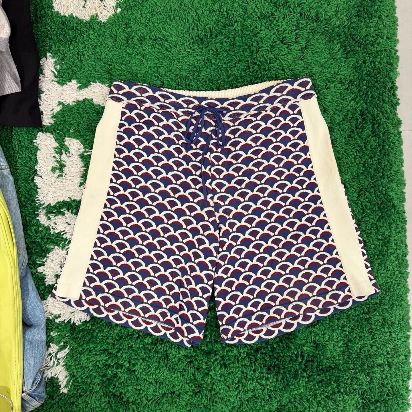 Valentino Valentino Patterned Knit Shorts Size S Size US 30 / EU 46 - 4 Thumbnail