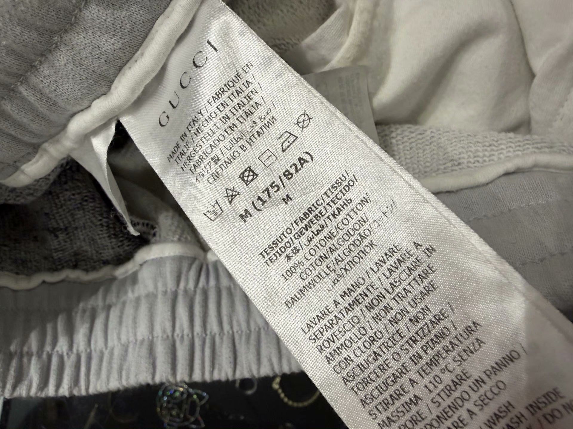 Gucci Gucci Graphic Sweatpants Size M Size US 32 / EU 48 - 6 Thumbnail
