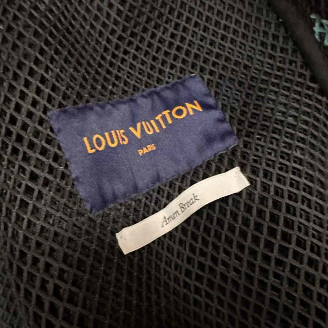 Louis Vuitton Louis Vuitton Amen Break Hooded Mesh Jacket Size 52 Size US L / EU 52-54 / 3 - 4 Thumbnail