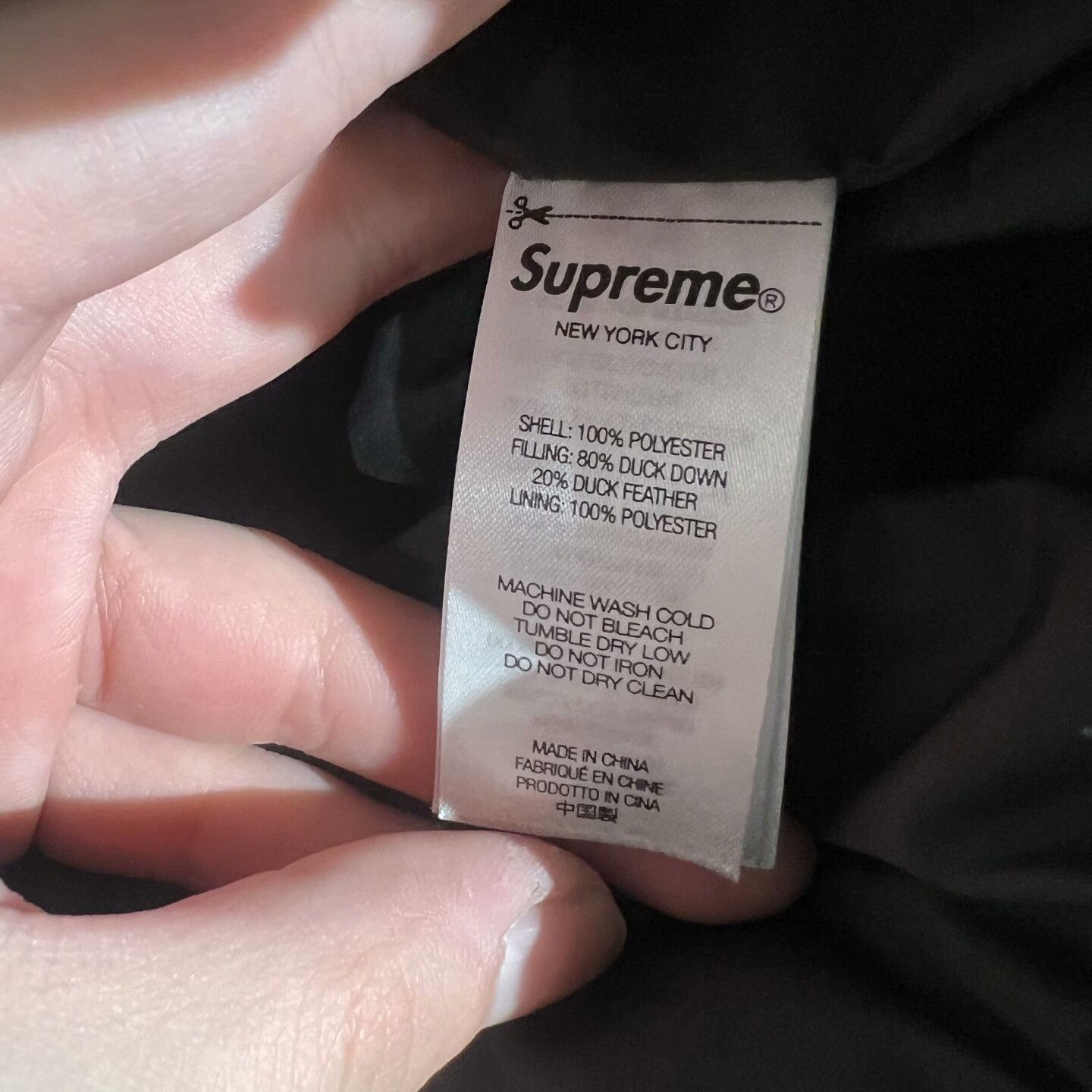 Supreme Supreme x H.R. Giger Puffer Jacket Size XL Size US XL / EU 56 / 4 - 4 Thumbnail