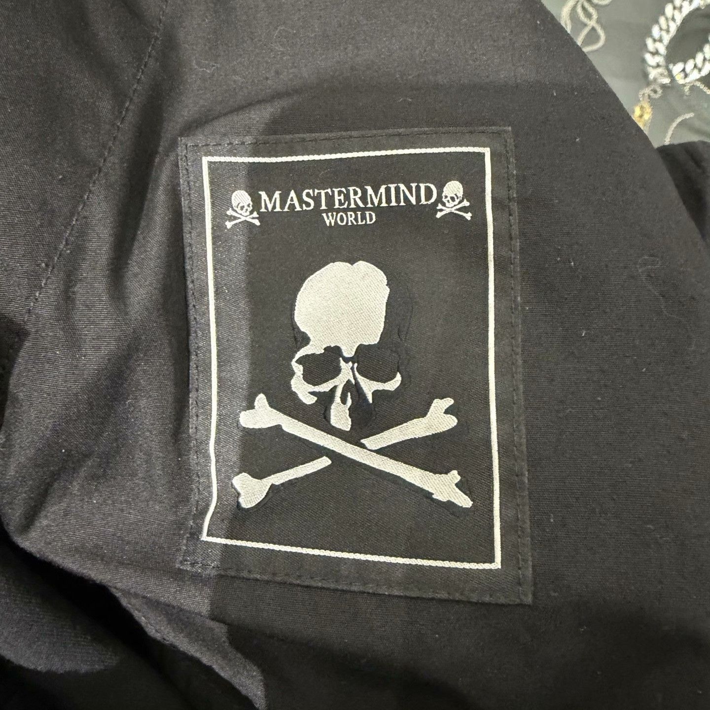 Mastermind World Mastermind World Skull Embroidery Cargo Shorts Size XL Size US 36 / EU 52 - 5 Thumbnail