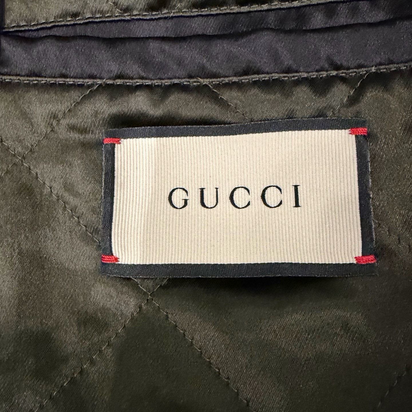 Gucci Gucci Embroidered Dragon Bomber Jacket Size S Size US S / EU 44-46 / 1 - 7 Thumbnail