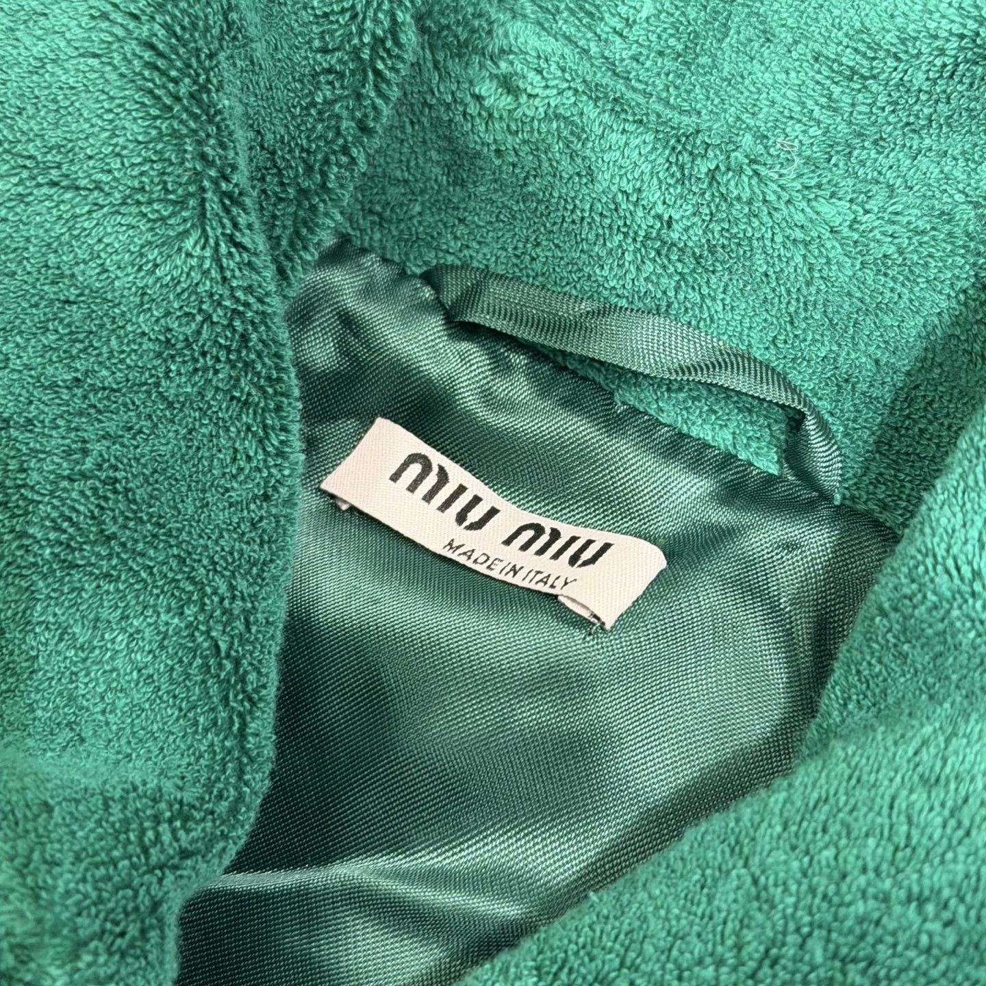 Miu Miu Miu Miu Terry Track Jacket Size 36 Size XS / US 0-2 / IT 36-38 - 5 Thumbnail