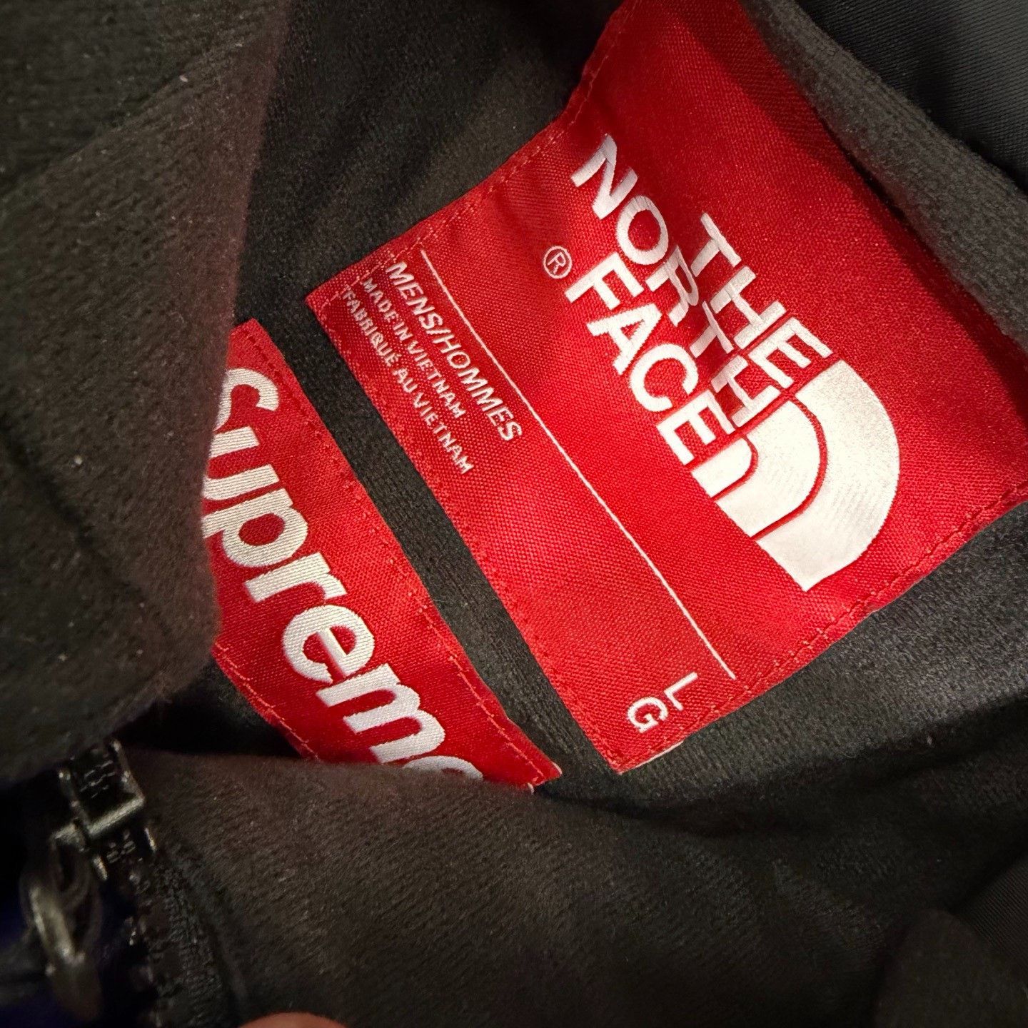 Supreme Supreme x The North Face Leather Mountain Parka Size L Size US L / EU 52-54 / 3 - 7 Thumbnail
