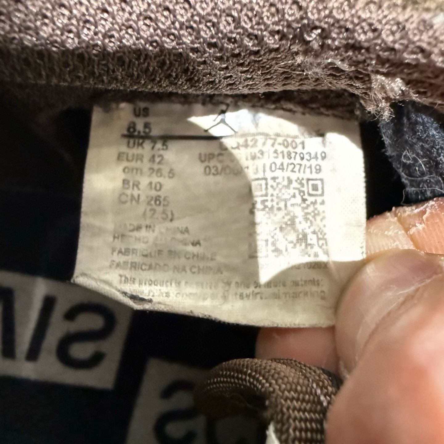 Nike Travis Scott x Jordan Air Jordan 1 Low OG Size 8.5 Size US 8.5 / EU 41-42 - 8 Thumbnail