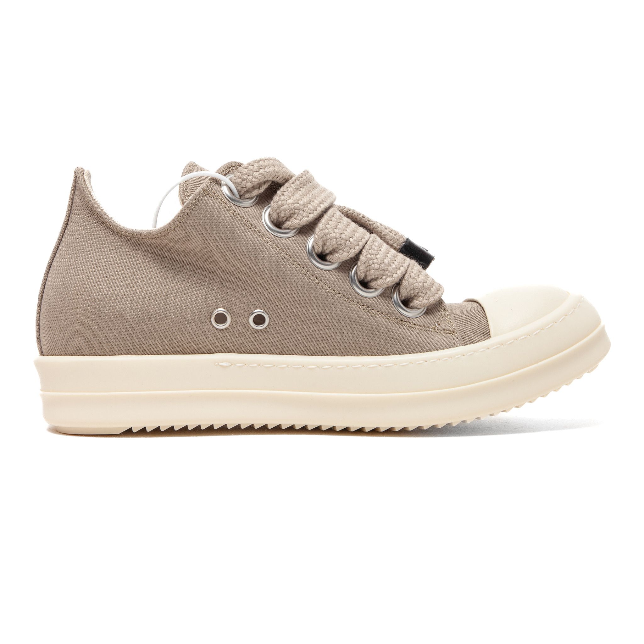 Rick Owens DRKSHDW Concordians Jumbo Lace Sneaker Low Pearl Milk Size US 9 / IT 39 - 4 Thumbnail