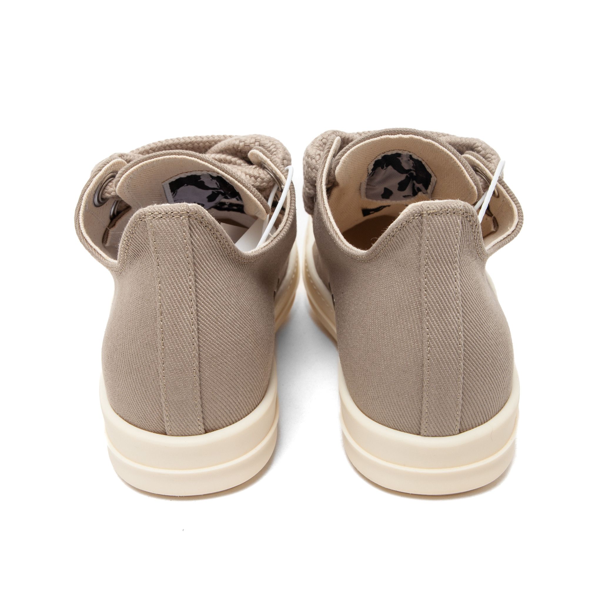 Rick Owens DRKSHDW Concordians Jumbo Lace Sneaker Low Pearl Milk Size US 8 / IT 38 - 6 Thumbnail