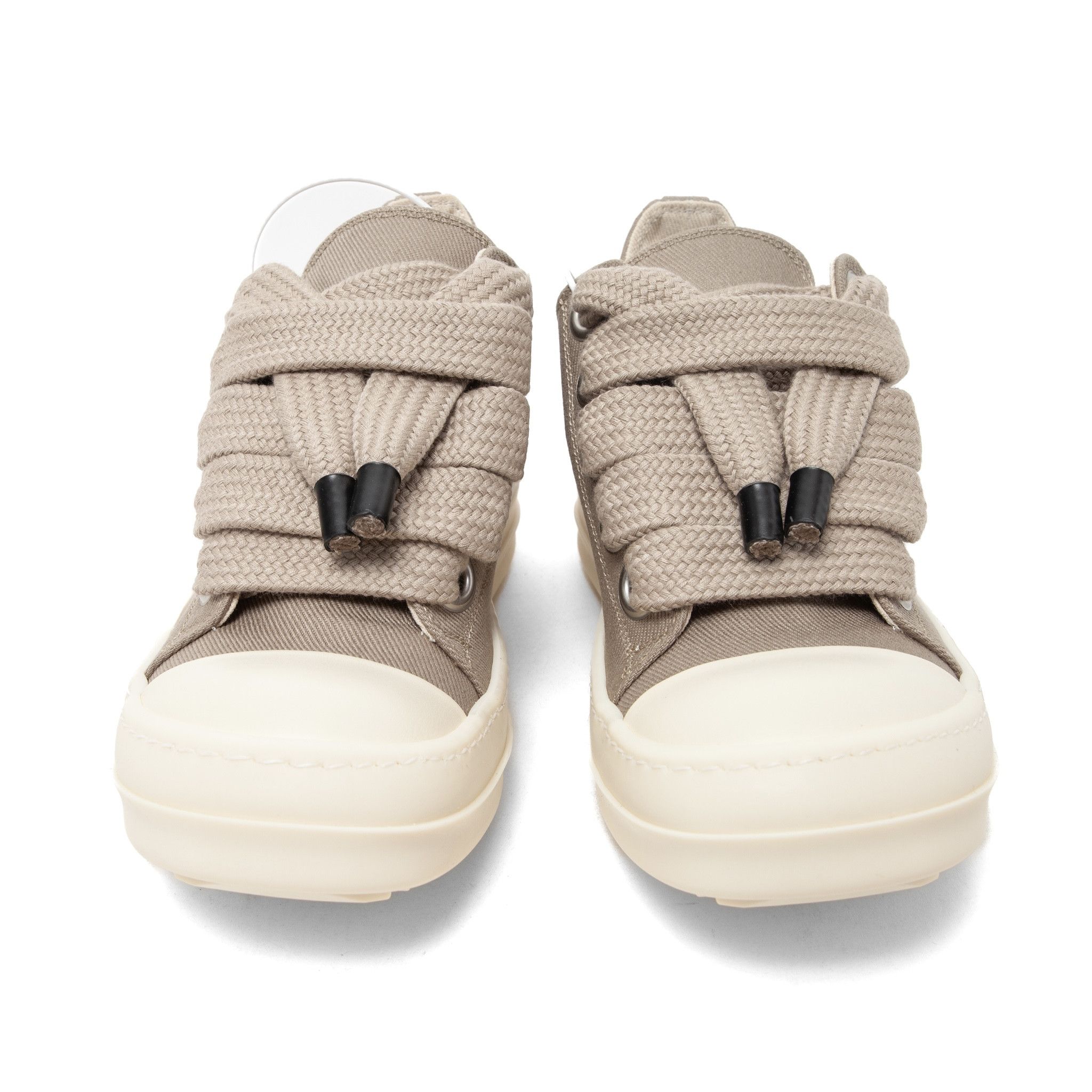 Rick Owens DRKSHDW Concordians Jumbo Lace Sneaker Low Pearl Milk Size US 8 / IT 38 - 5 Thumbnail