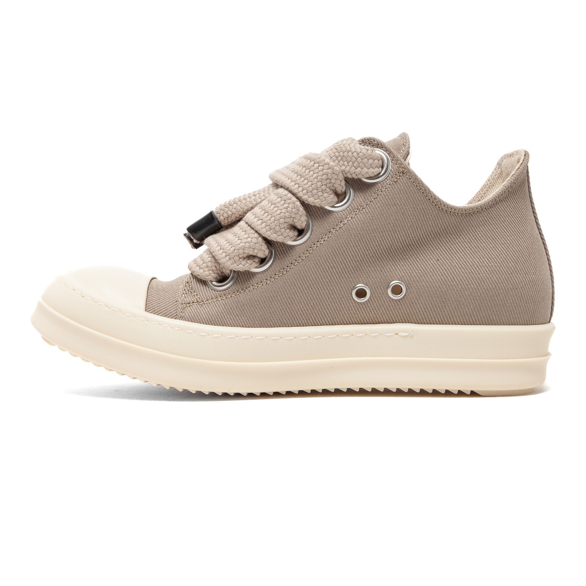 Rick Owens DRKSHDW Concordians Jumbo Lace Sneaker Low Pearl Milk Size US 8 / IT 38 - 3 Thumbnail