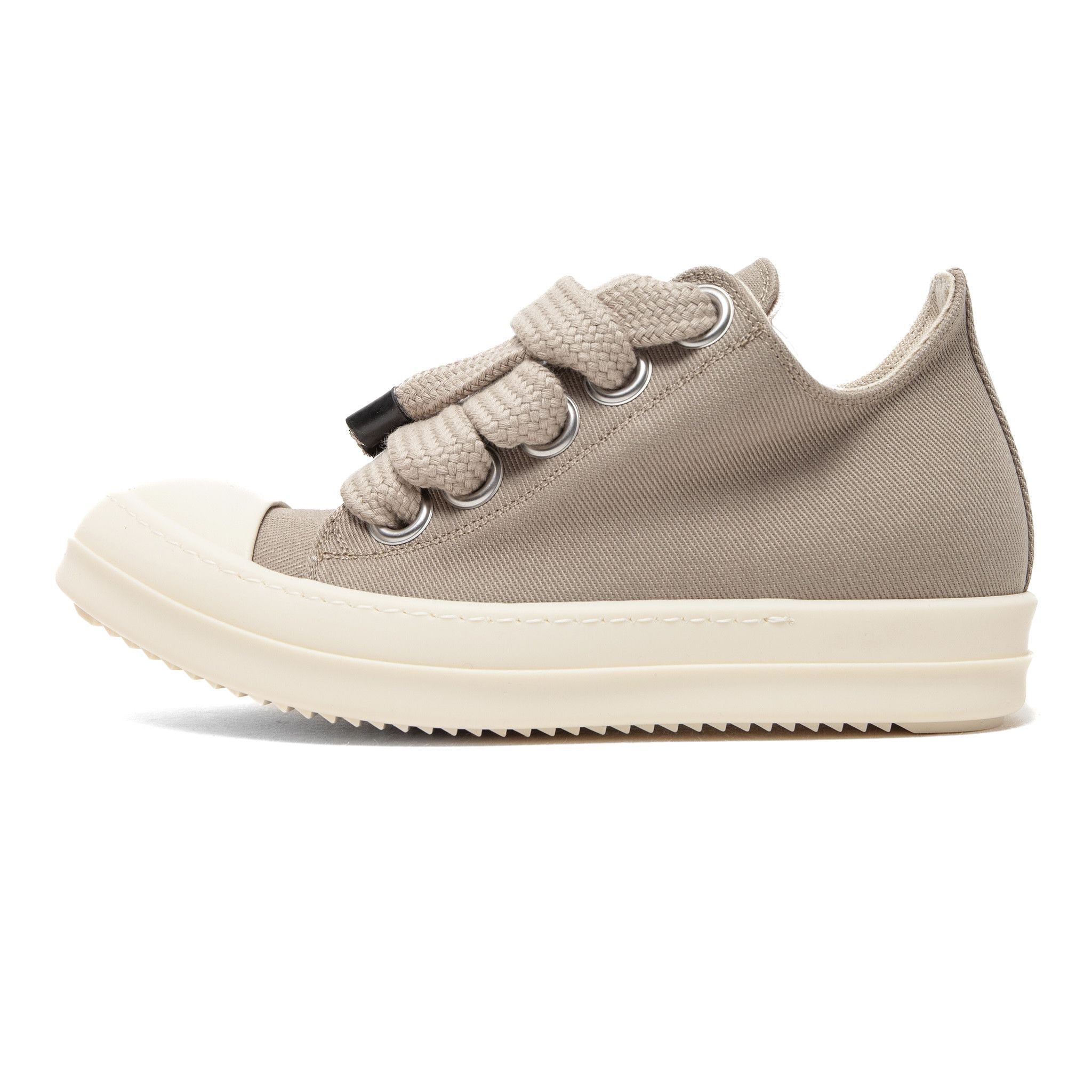 Rick Owens DRKSHDW Concordians Jumbo Lace Sneaker Low Pearl Milk Size US 8 / IT 38 - 2 Thumbnail