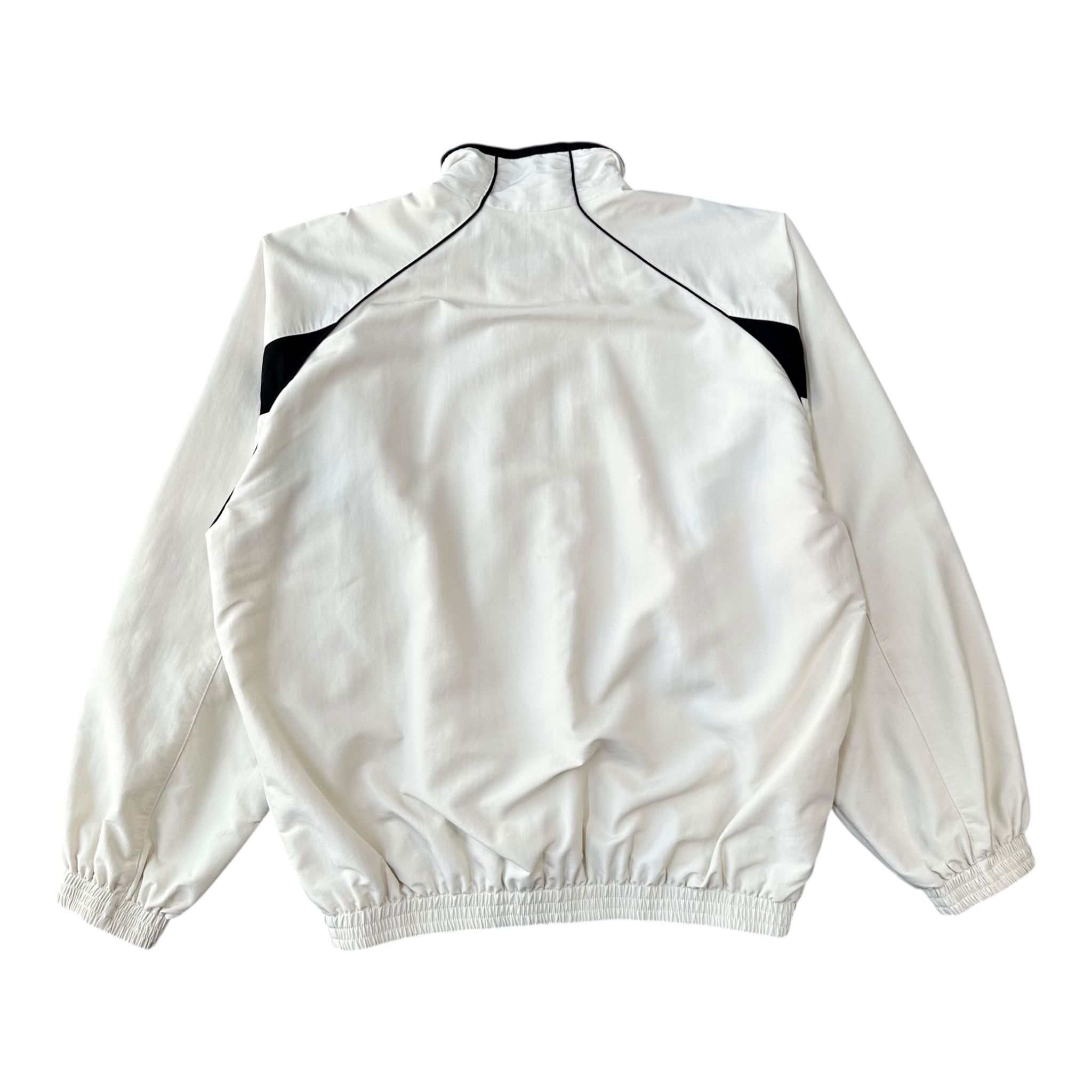 Balenciaga 3B Sports Icon Track Jacket Cream Blue Size US XXS / EU 40 - 2 Thumbnail