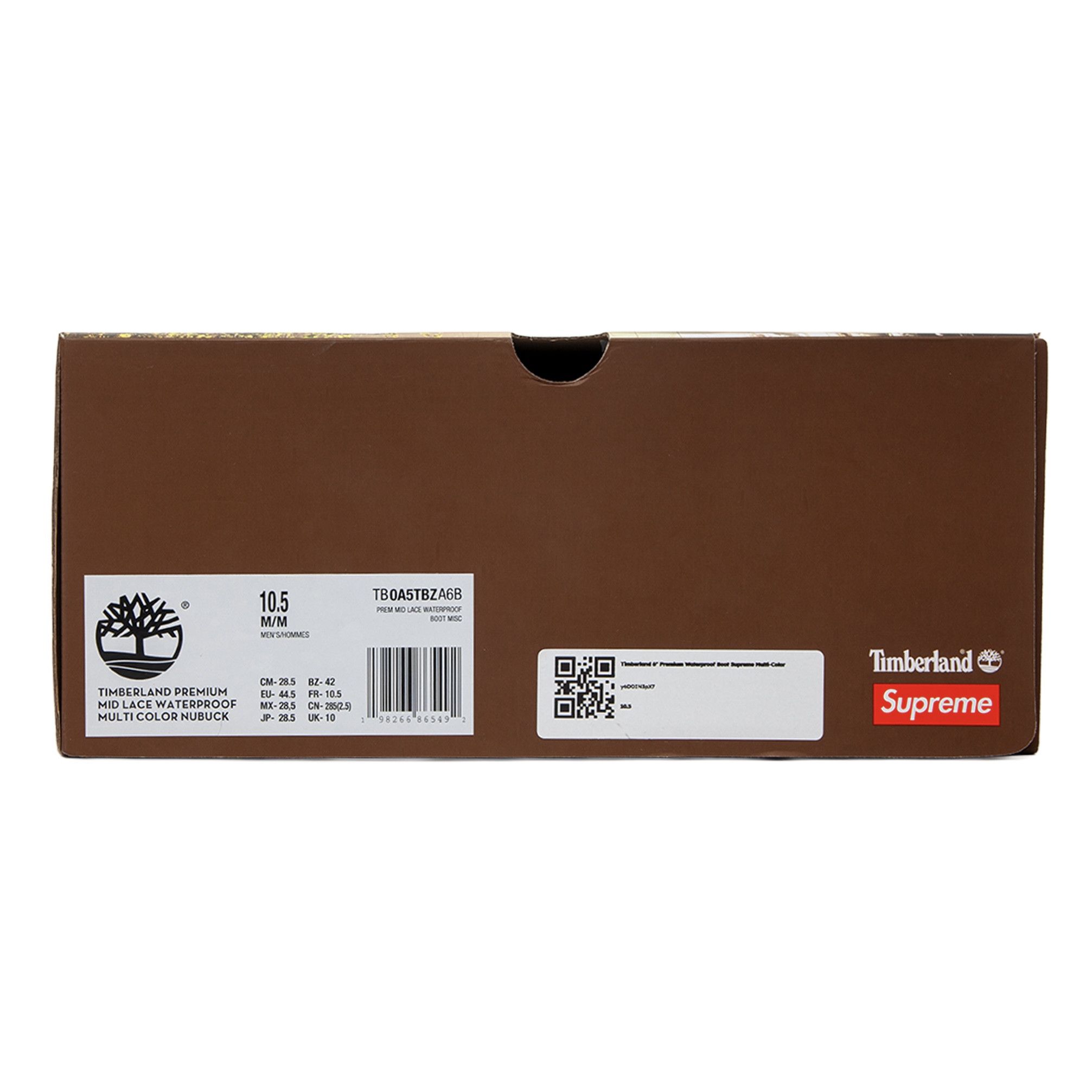 Timberland 6" Premium Waterproof Boot Supreme Multi-Color Size US 10.5 / EU 43-44 - 9 Thumbnail