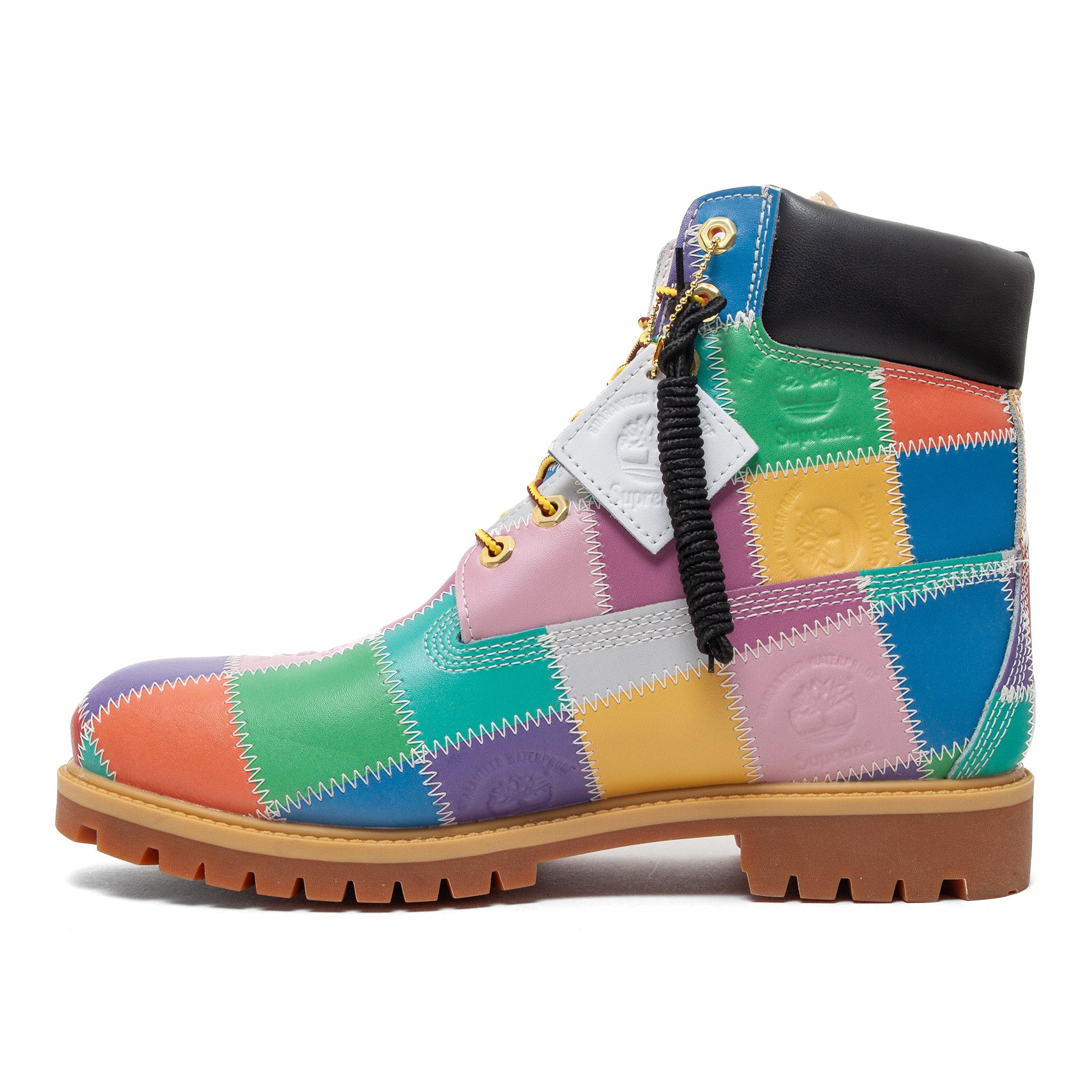 Timberland 6" Premium Waterproof Boot Supreme Multi-Color Size US 10.5 / EU 43-44 - 3 Thumbnail