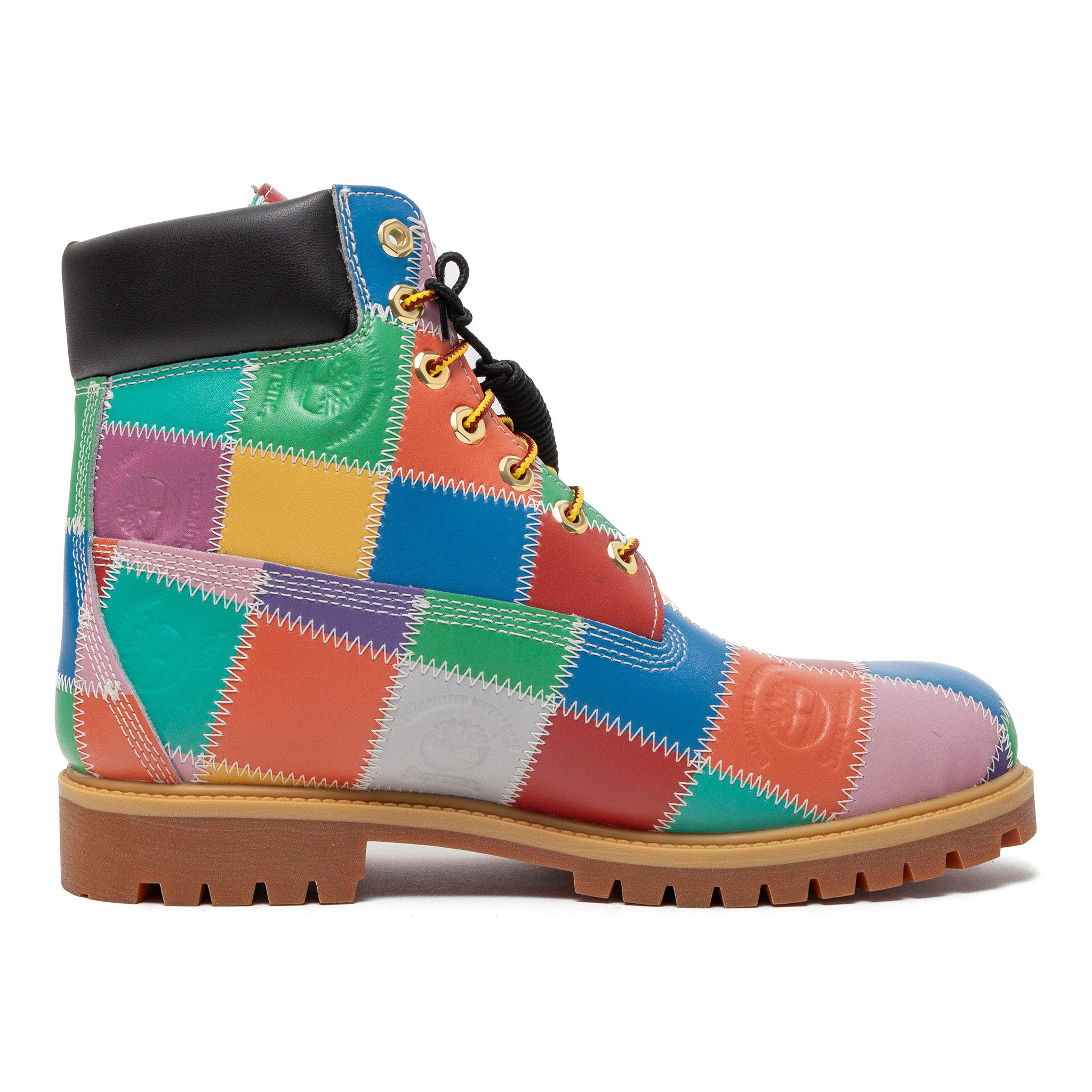 Timberland 6" Premium Waterproof Boot Supreme Multi-Color Size US 10.5 / EU 43-44 - 4 Thumbnail