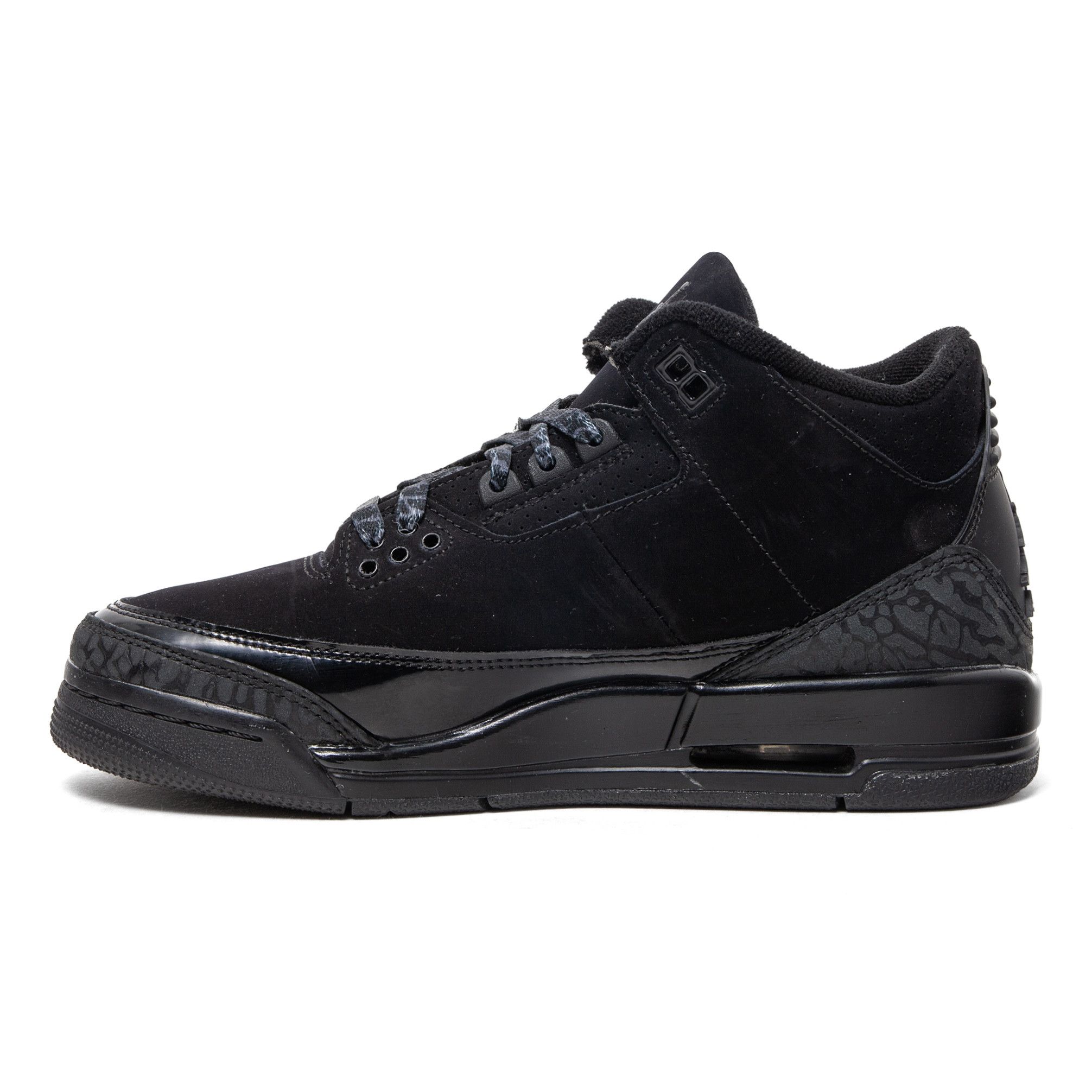 Nike 3 Black Cat (2025) (GS) Size US 6.5 / EU 39-40 - 3 Thumbnail