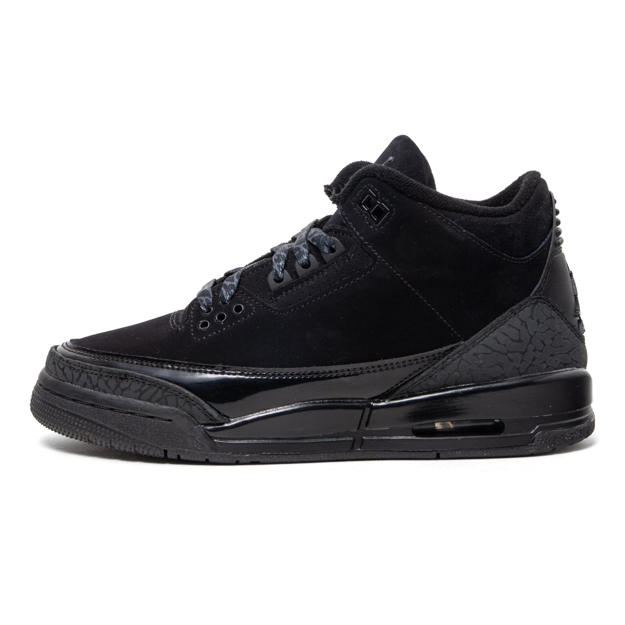 Nike 3 Black Cat (2025) (GS) Size US 6.5 / EU 39-40 - 2 Thumbnail