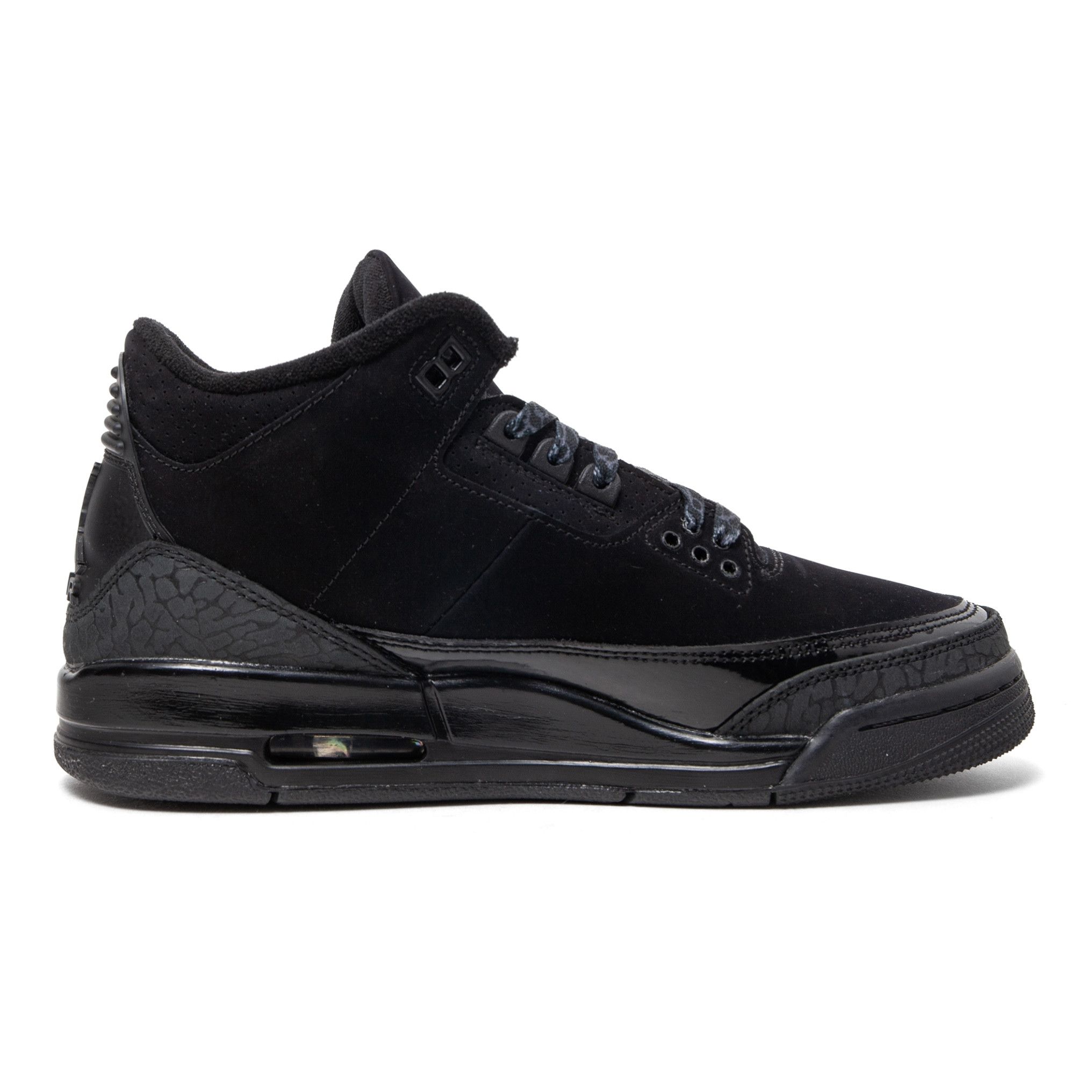 Nike 3 Black Cat (2025) (GS) Size US 6.5 / EU 39-40 - 4 Thumbnail