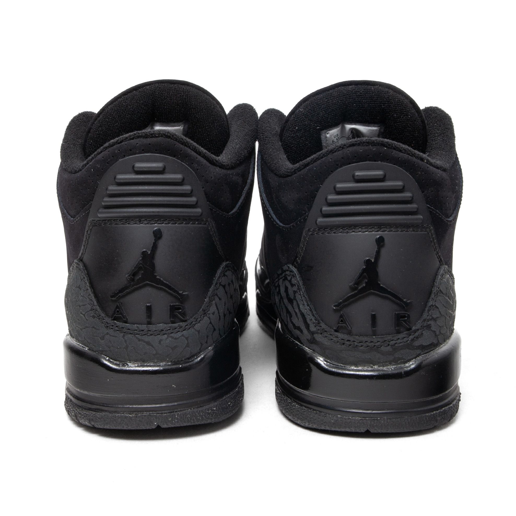 Nike 3 Black Cat (2025) (GS) Size US 6.5 / EU 39-40 - 6 Thumbnail