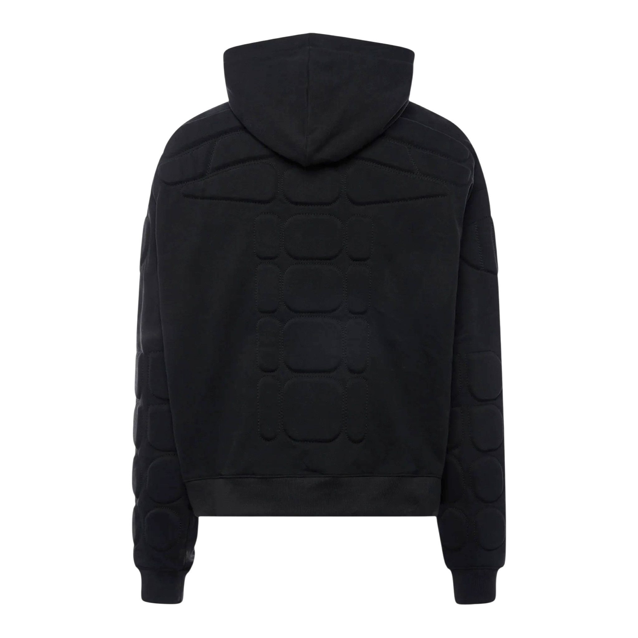 Satoshi Nakamoto Moto Logo Hooded Sweatshirt Black Size US XL / EU 56 / 4 - 2 Thumbnail