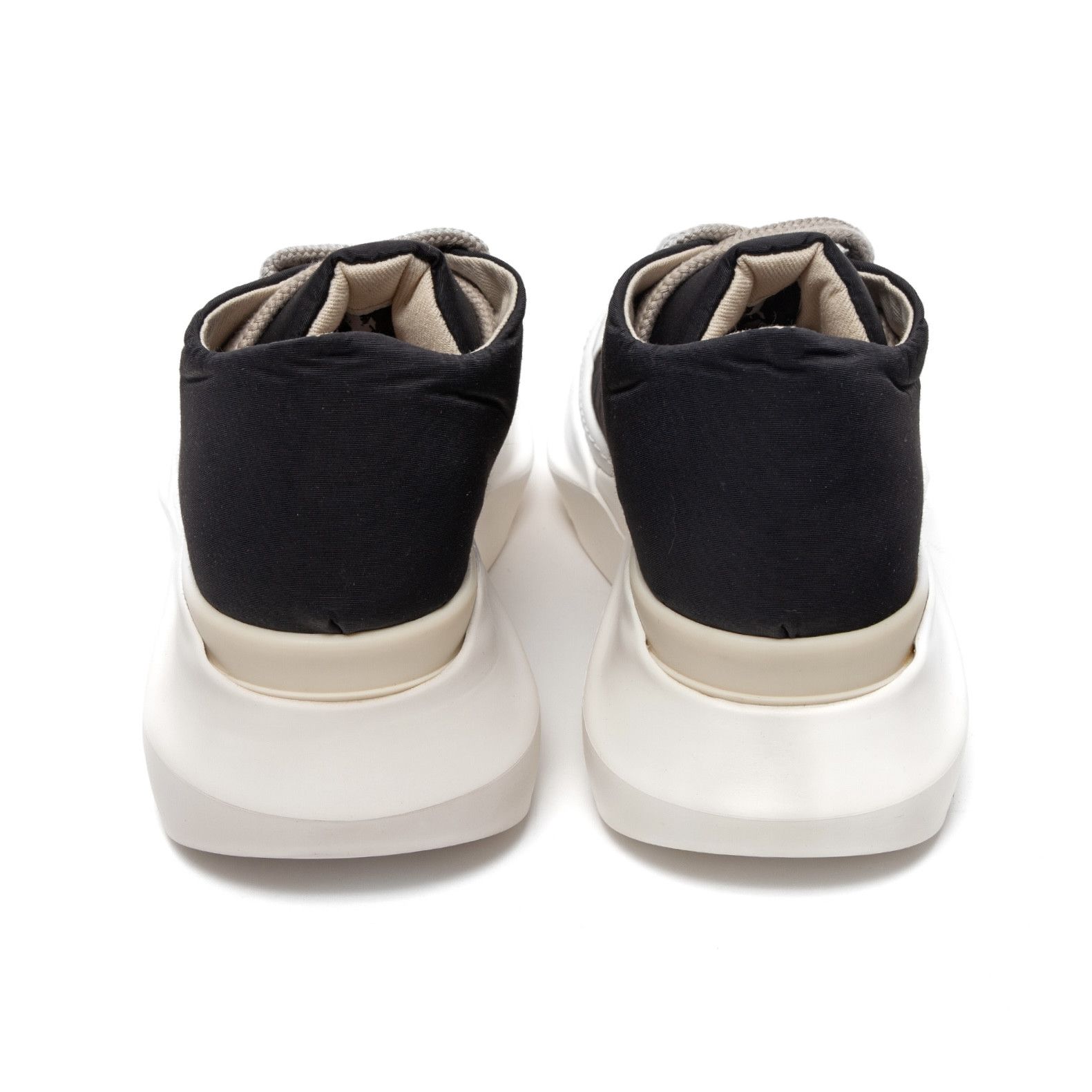 Rick Owens DRKSHDW Porterville Jumbo Laced Abstract Sneaker Low Black Size US 12 / EU 45 - 6 Thumbnail