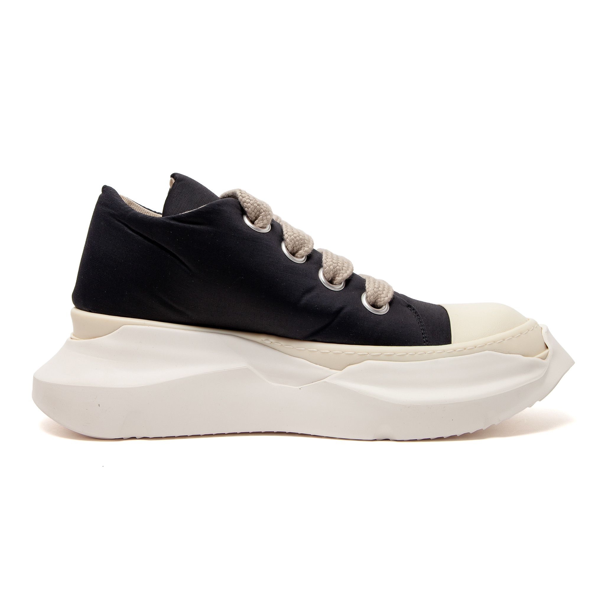 Rick Owens DRKSHDW Porterville Jumbo Laced Abstract Sneaker Low Black Size US 12 / EU 45 - 4 Thumbnail