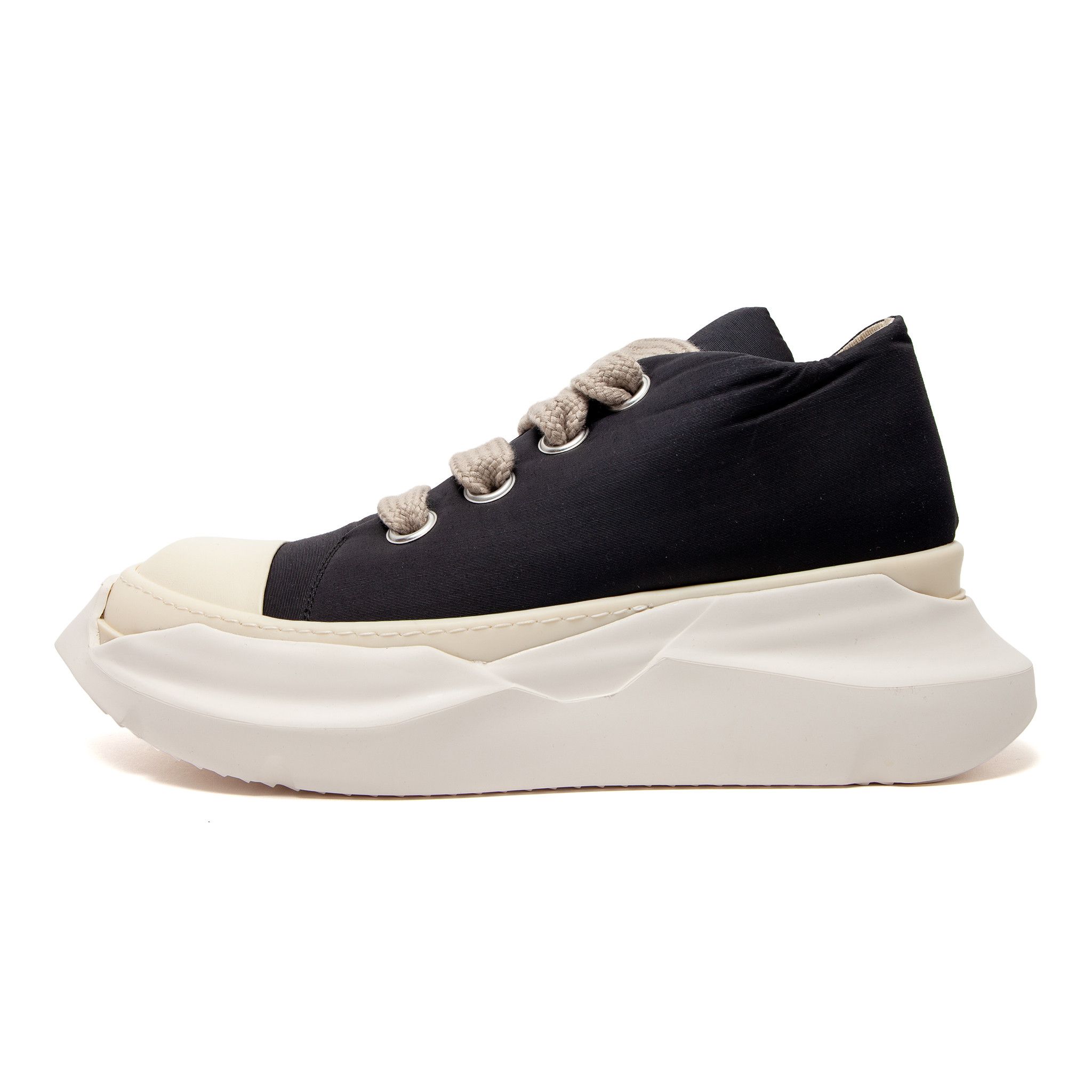 Rick Owens DRKSHDW Porterville Jumbo Laced Abstract Sneaker Low Black Size US 12 / EU 45 - 2 Thumbnail