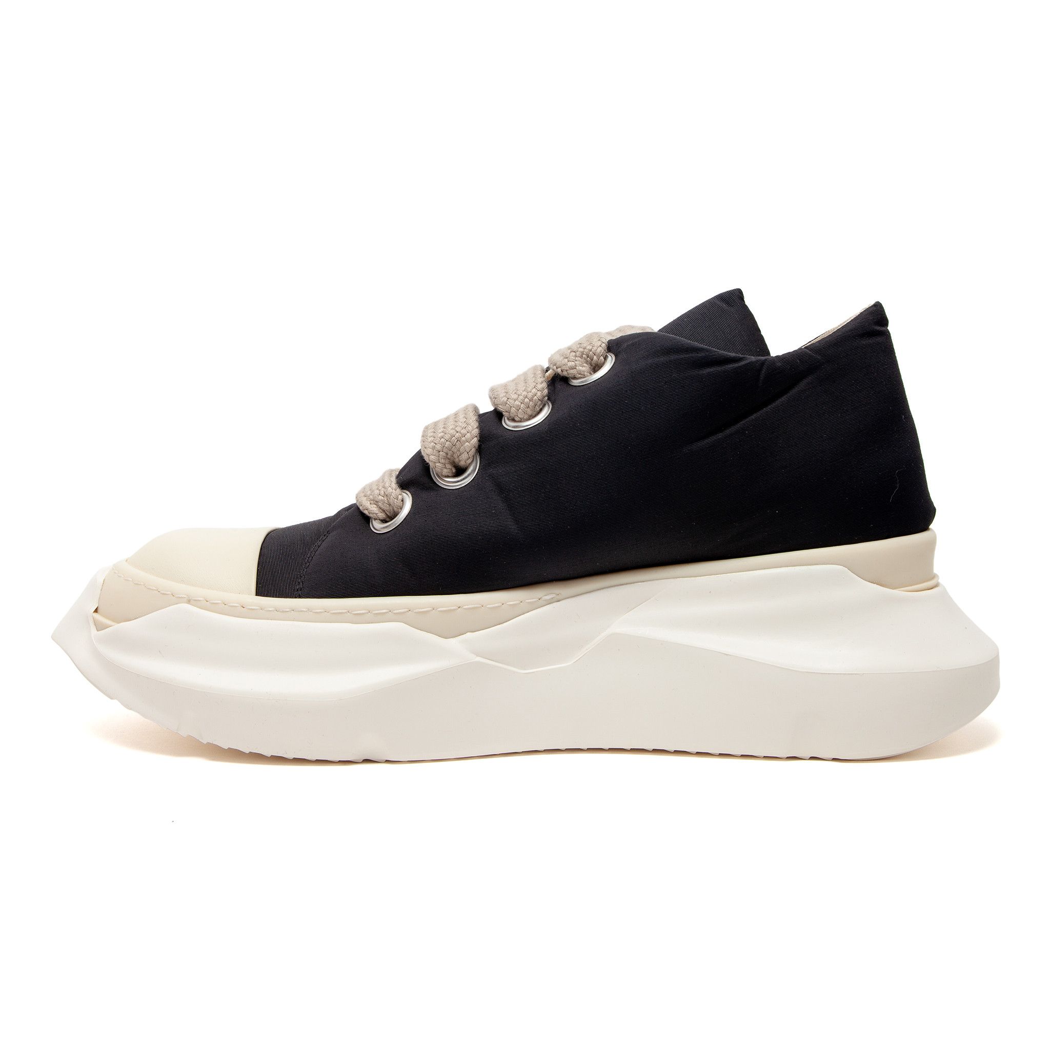 Rick Owens DRKSHDW Porterville Jumbo Laced Abstract Sneaker Low Black Size US 12 / EU 45 - 3 Thumbnail