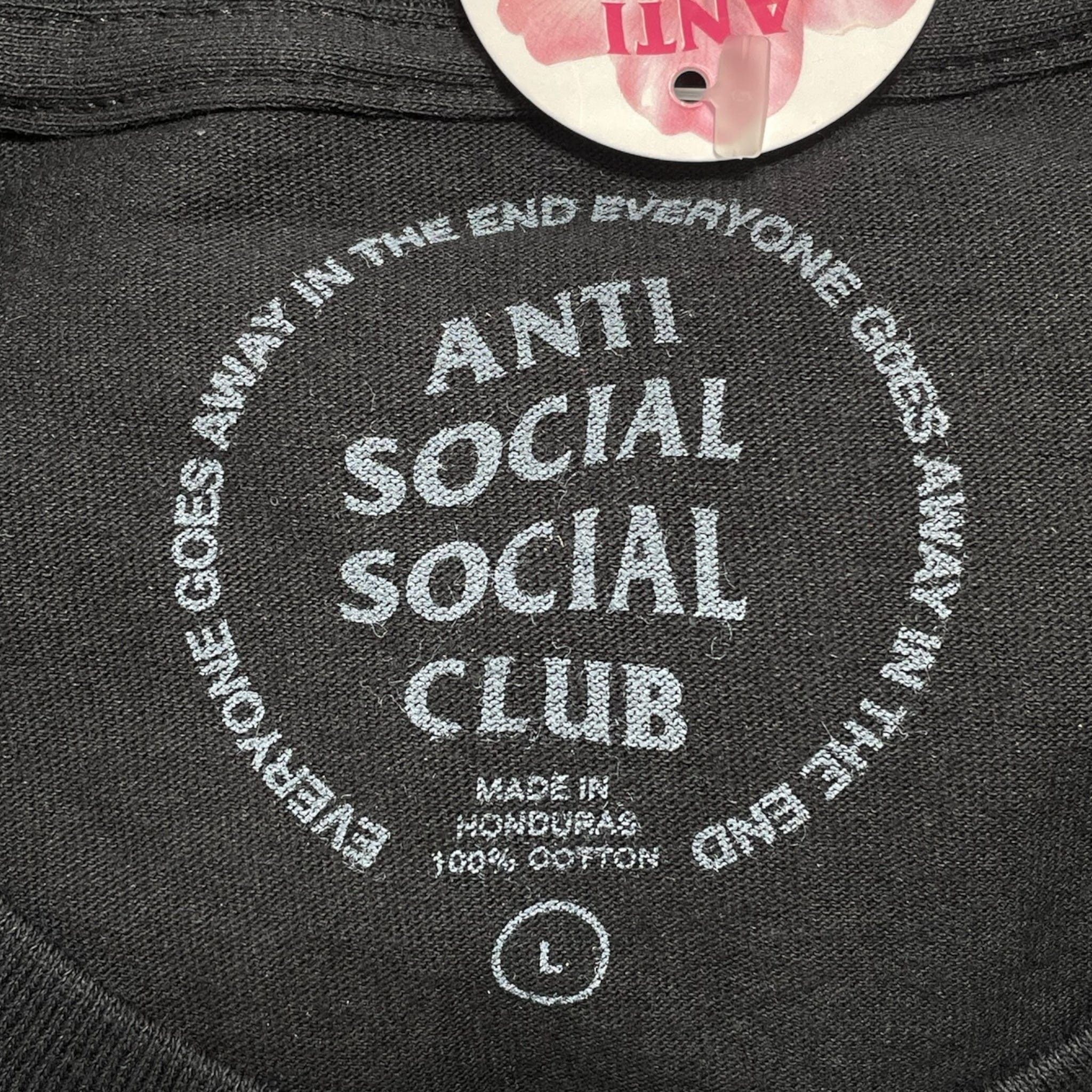 Anti Social Social Club Low Brow Logo Short Sleeve Tee Shirt Black Orange Multi Size US M / EU 48-50 / 2 - 4 Thumbnail