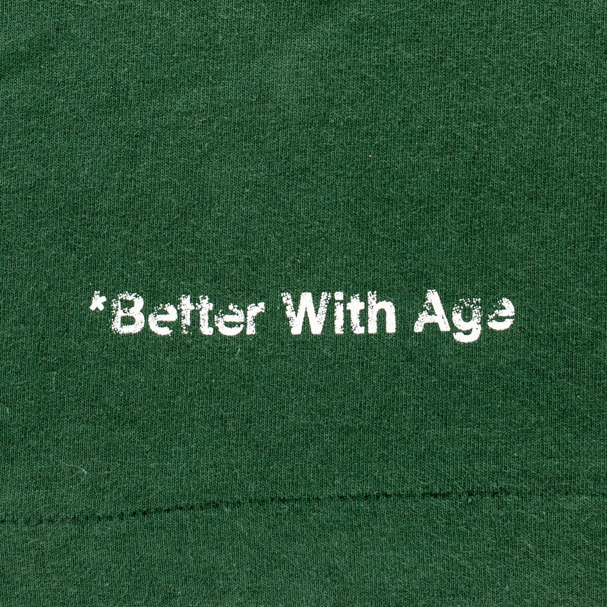 Better With Age Roadie Logo Short Sleeve Tee Shirt Green Multi Size US XL / EU 56 / 4 - 4 Thumbnail