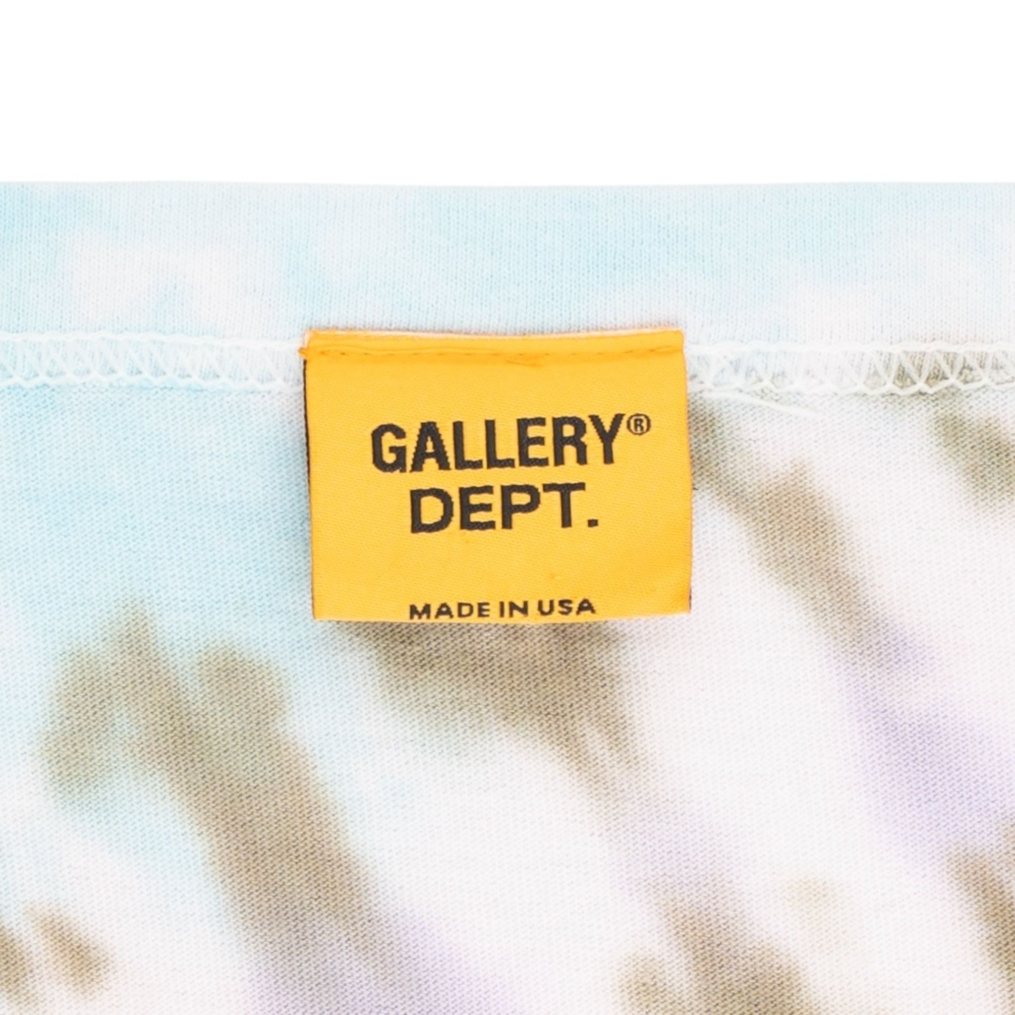 Gallery Dept. Gallery Department Totally Rod Short Sleeve Tee Shirt Tie Dy Size US L / EU 52-54 / 3 - 4 Thumbnail