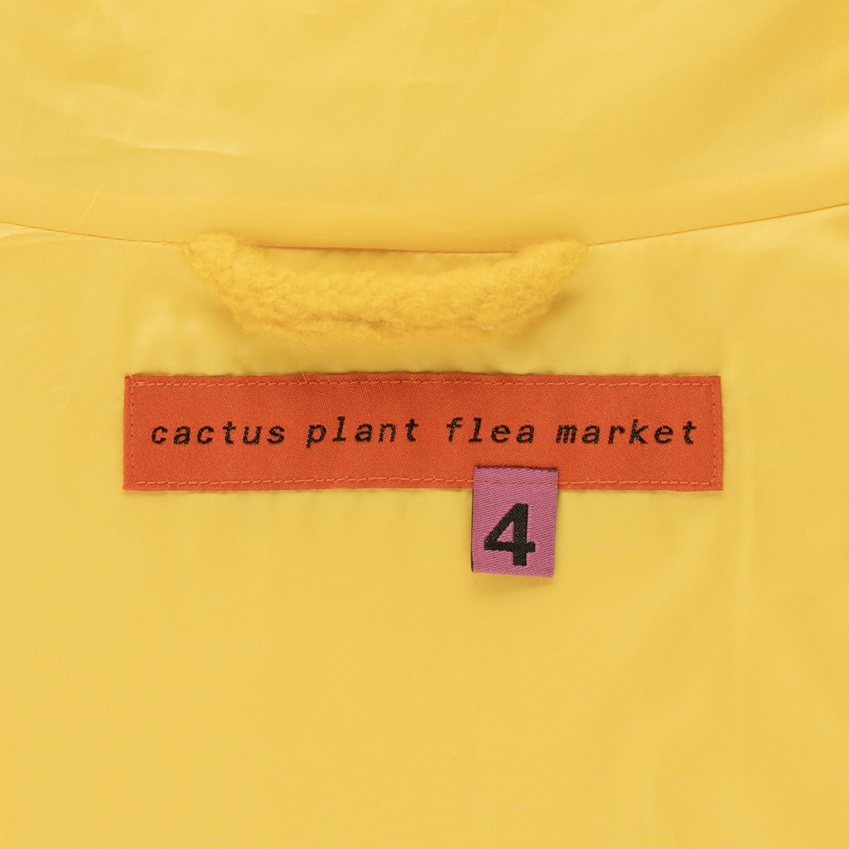 Cactus Plant Flea Market Fuzzy Balance Jacket Yellow Size US L / EU 52-54 / 3 - 3 Thumbnail