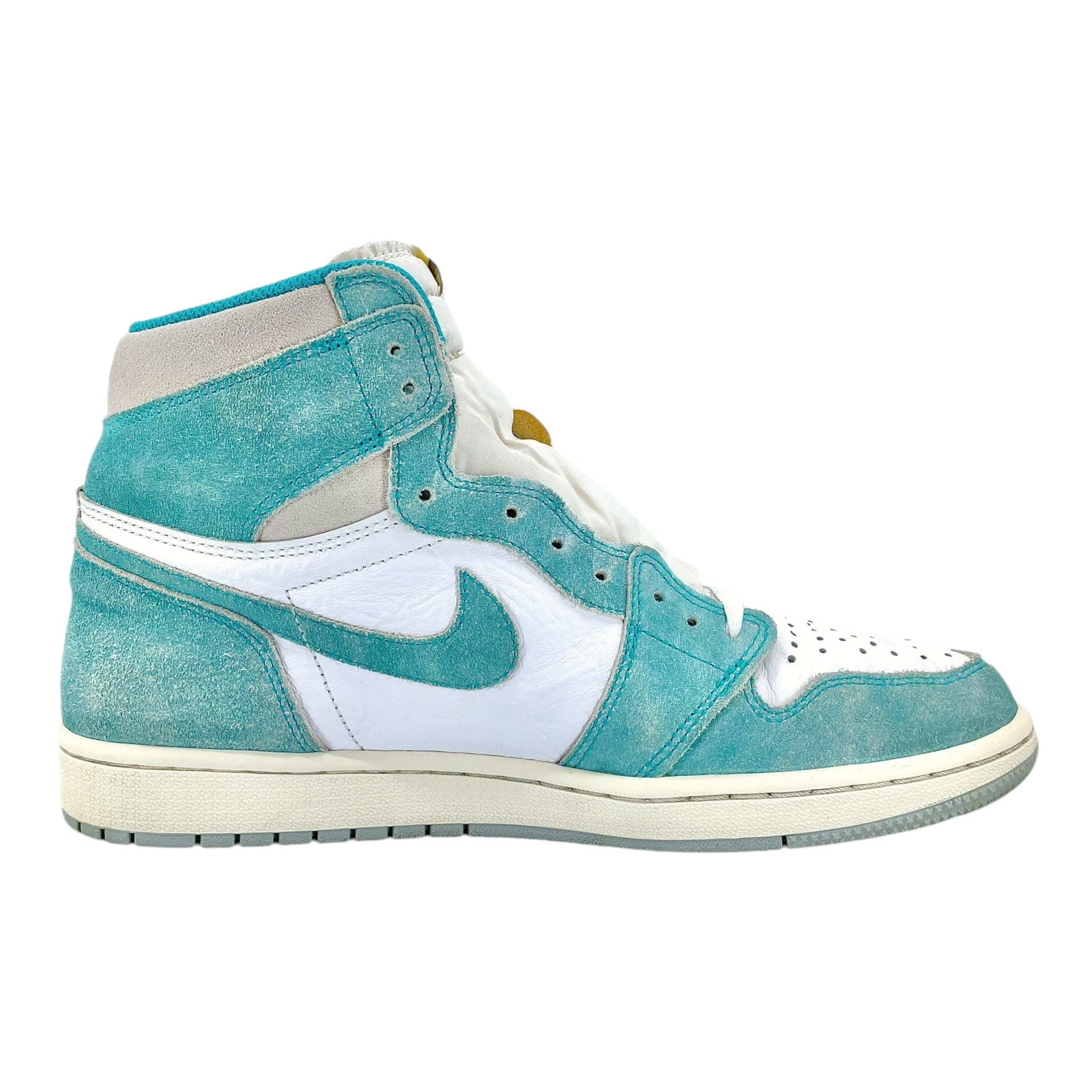 Nike 1 Retro High Turbo Green Size US 10.5 / EU 43-44 - 4 Thumbnail