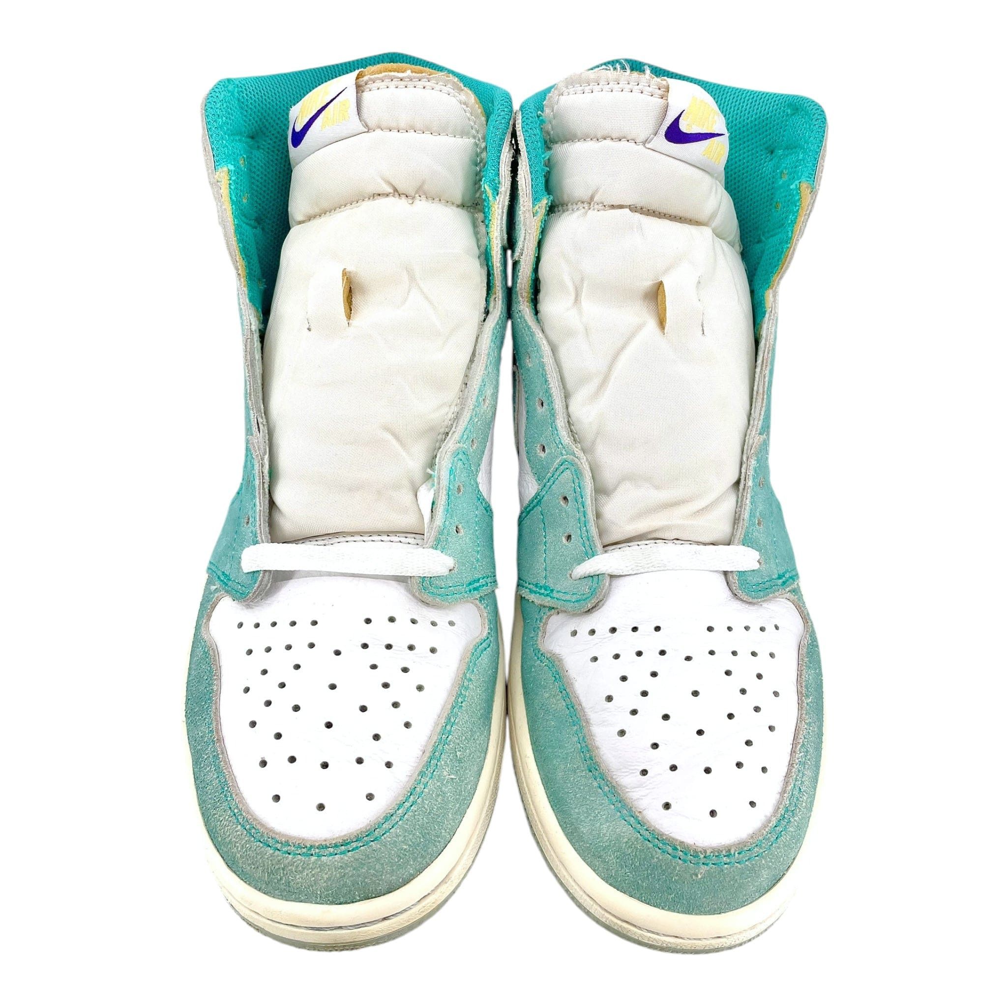 Nike 1 Retro High Turbo Green Size US 10.5 / EU 43-44 - 5 Thumbnail