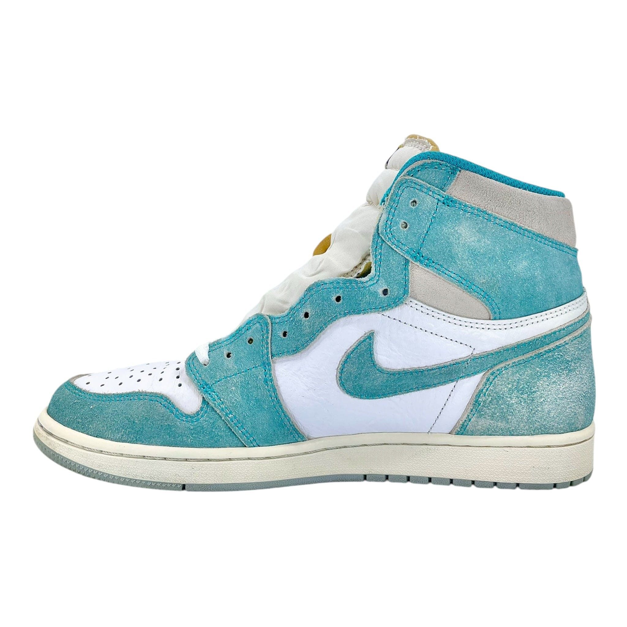 Nike 1 Retro High Turbo Green Size US 10.5 / EU 43-44 - 3 Thumbnail