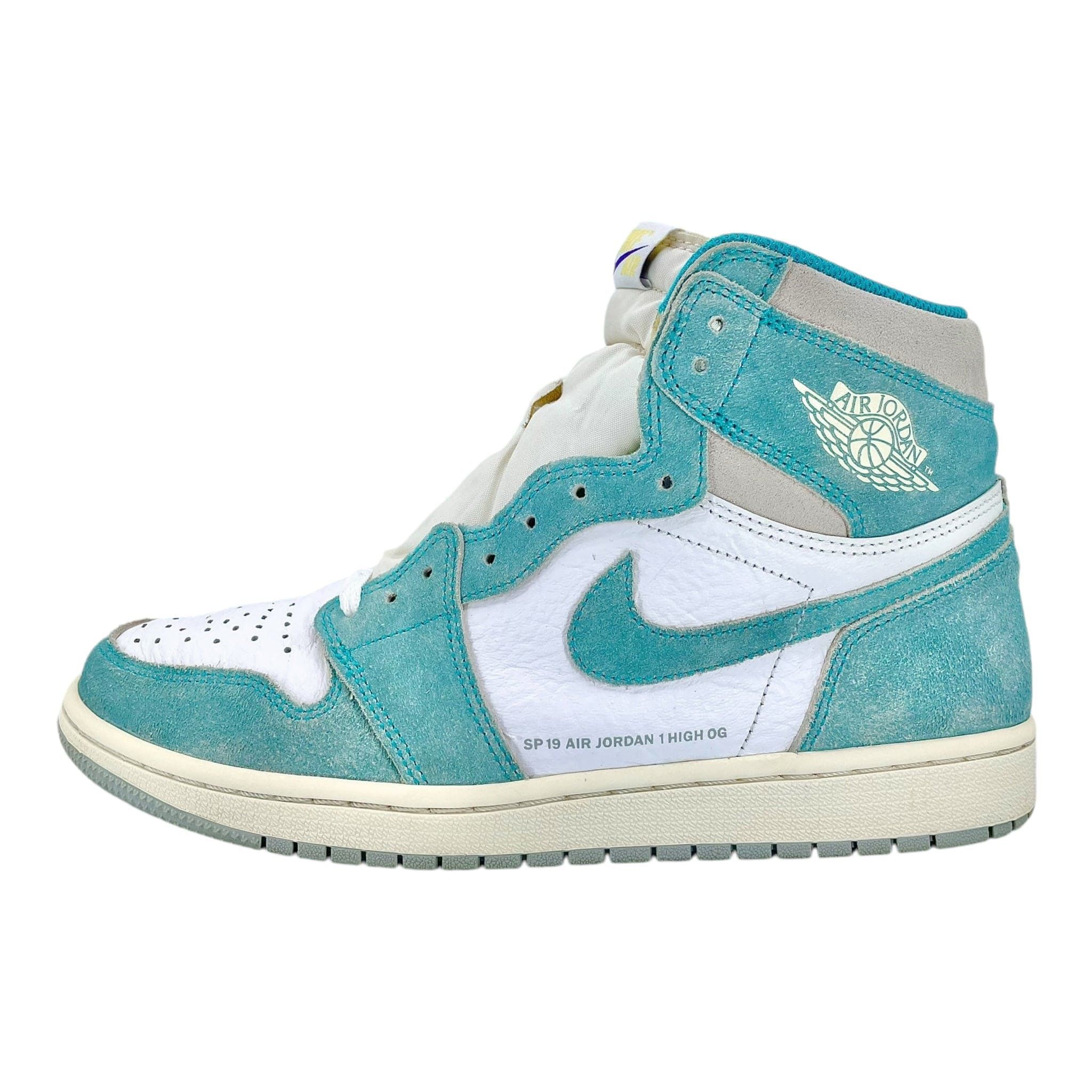Nike 1 Retro High Turbo Green Size US 10.5 / EU 43-44 - 2 Thumbnail