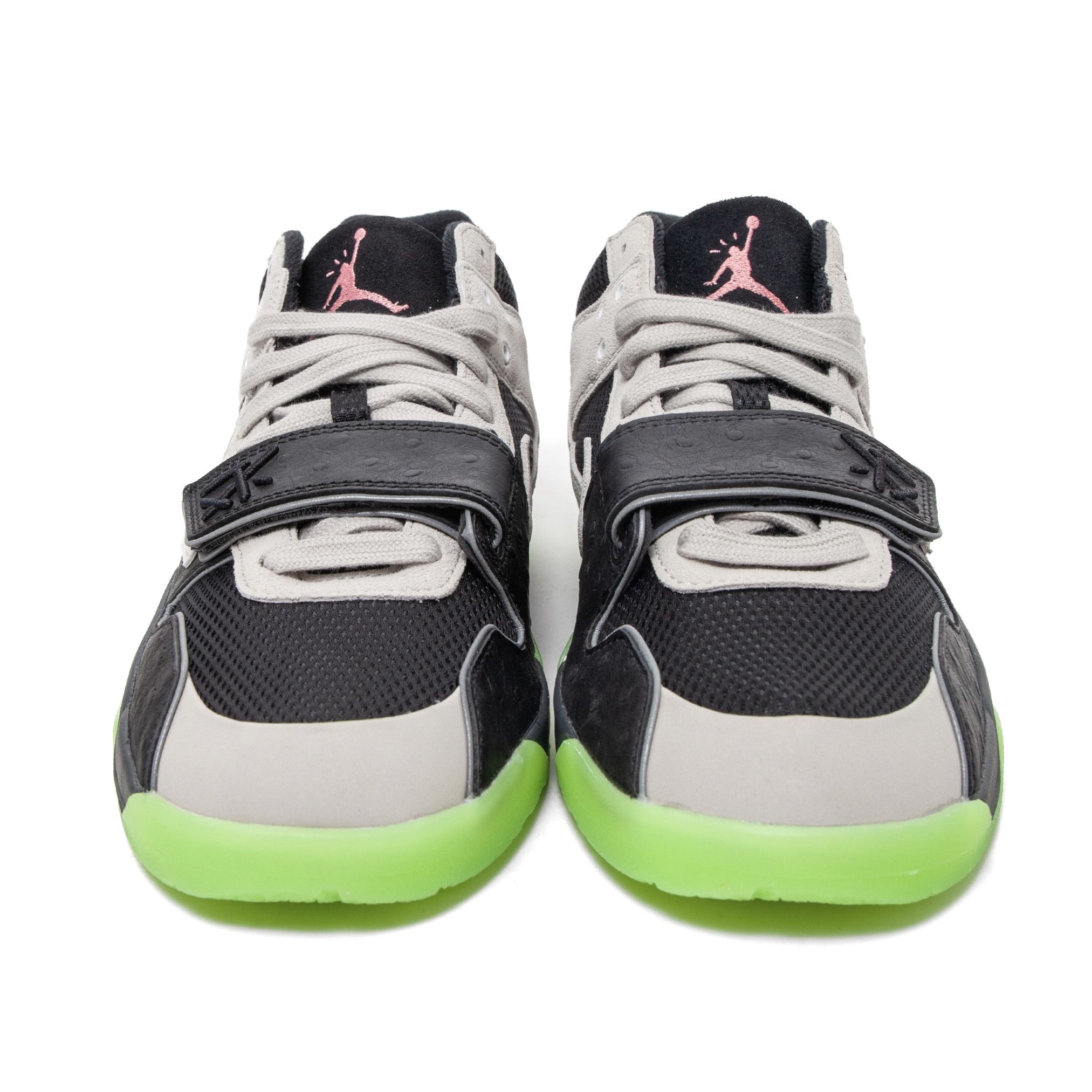 Nike Jumpman Jack TR Travis Scott x Chase B Black Night Silver Size US 10.5 / EU 43-44 - 5 Thumbnail