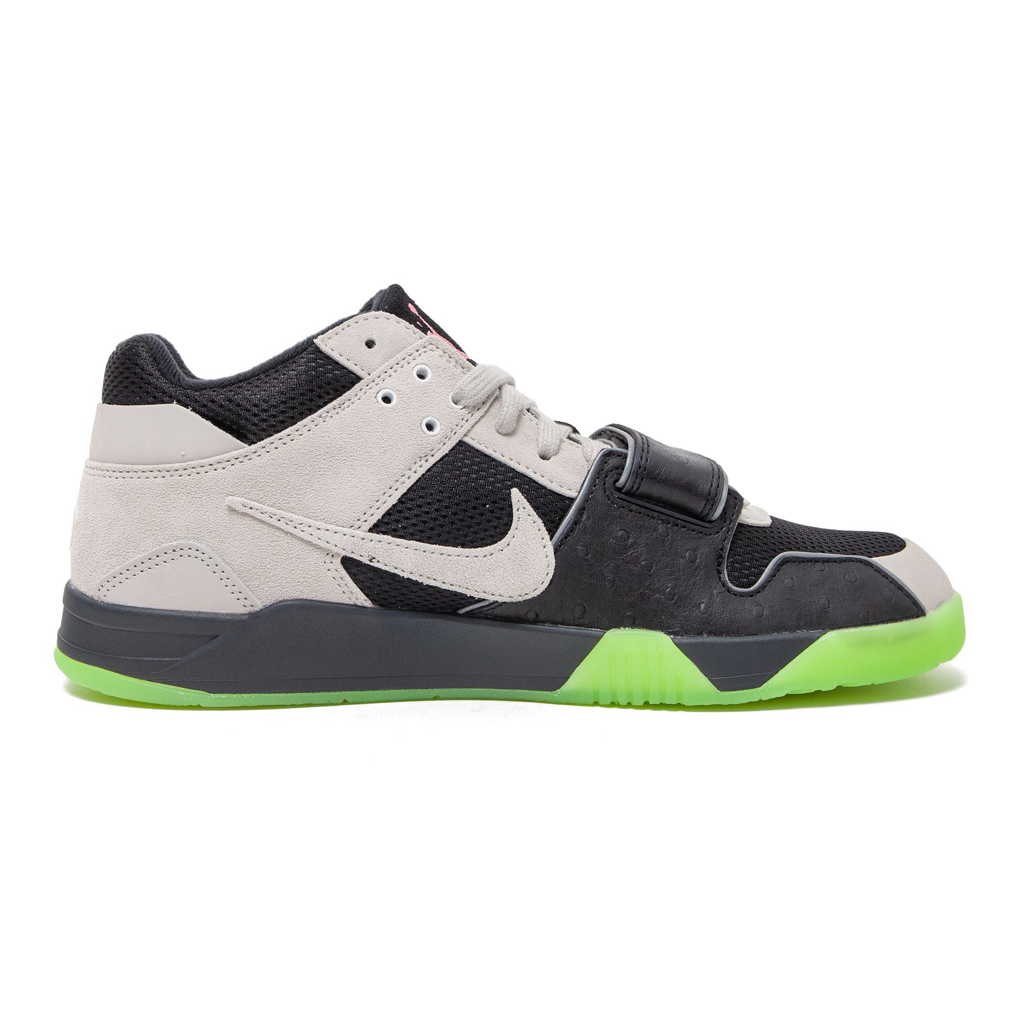 Nike Jumpman Jack TR Travis Scott x Chase B Black Night Silver Size US 10.5 / EU 43-44 - 4 Thumbnail