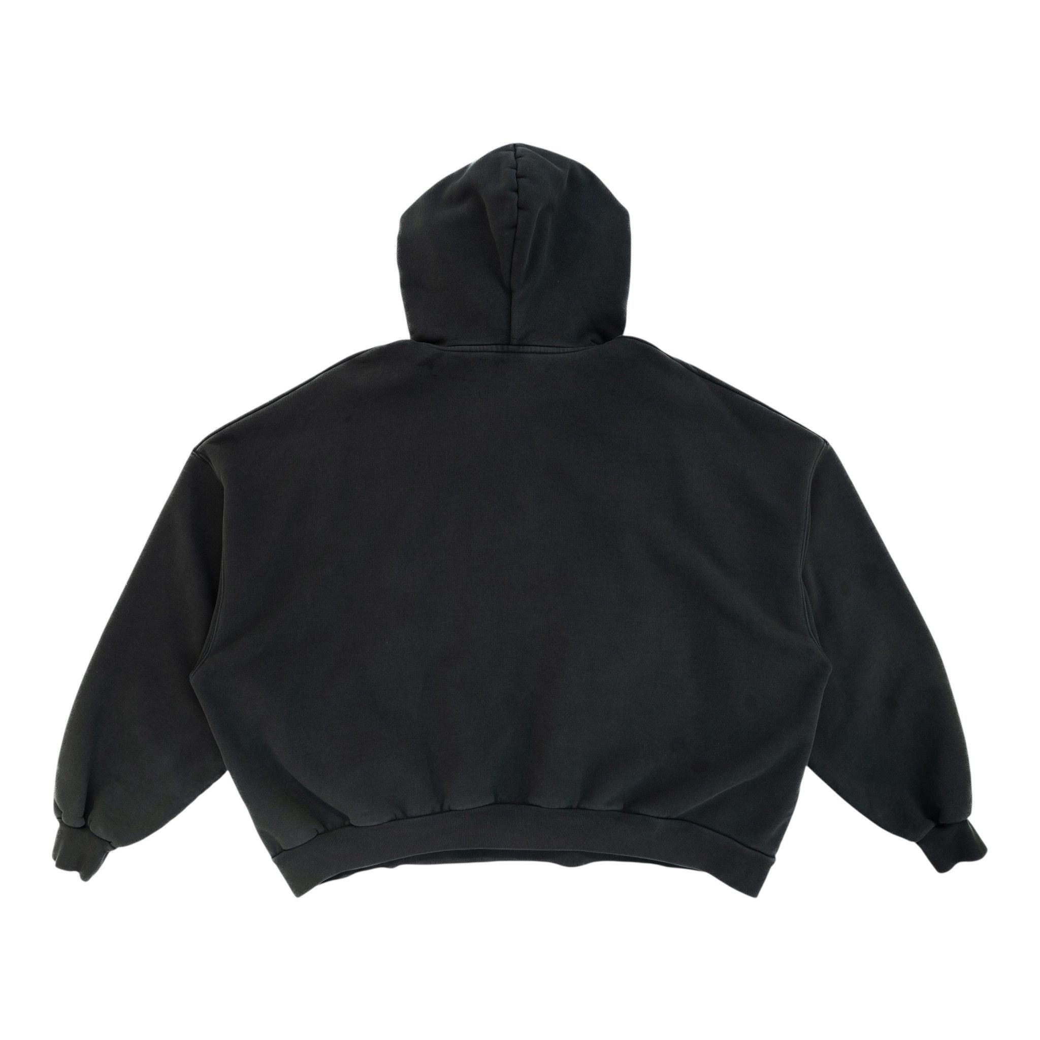 Balenciaga x adidas Logo Hooded Sweatshirt Black Size US XS / EU 42 / 0 - 2 Thumbnail